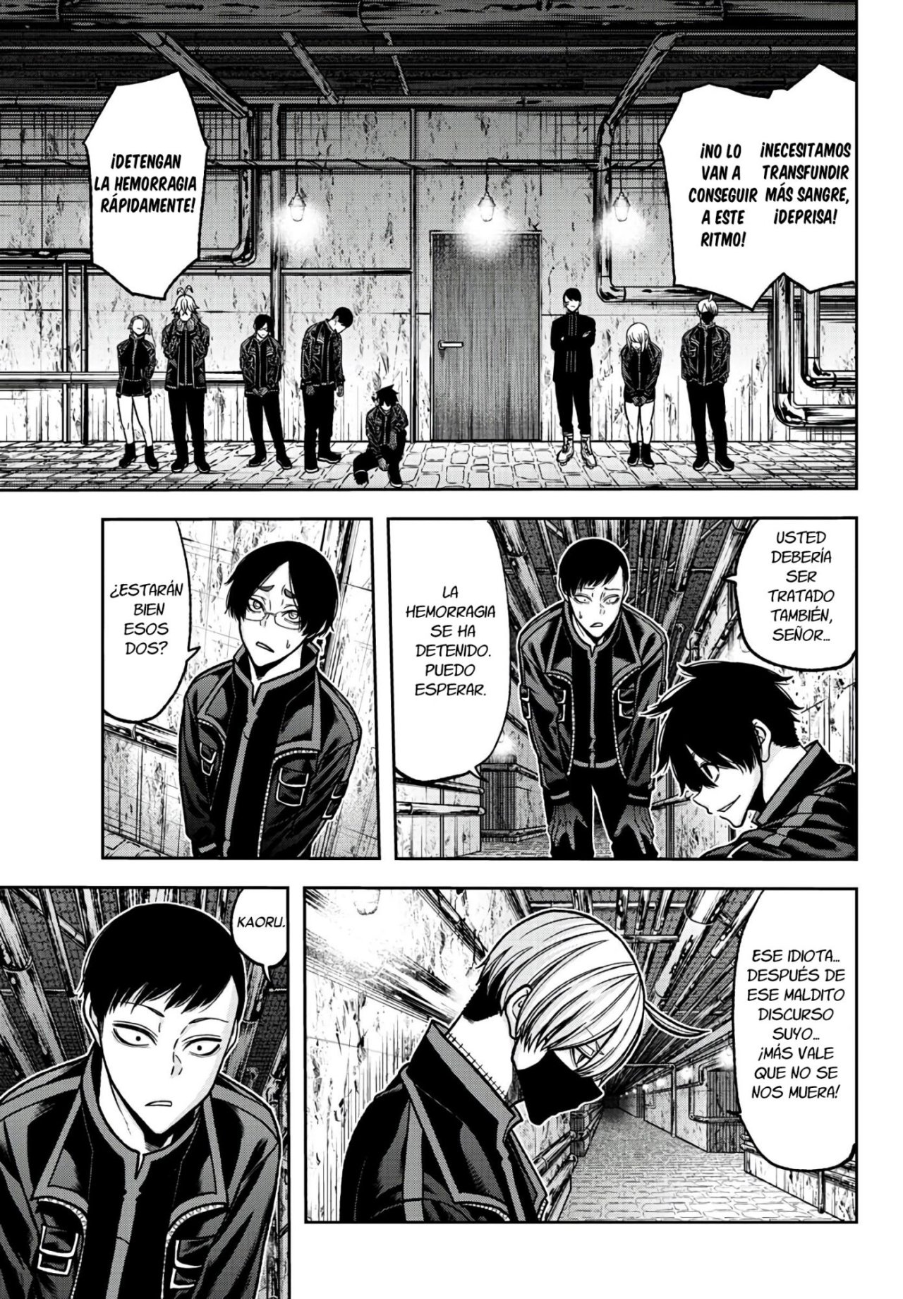 Read Tougen Anki ES Manga Online