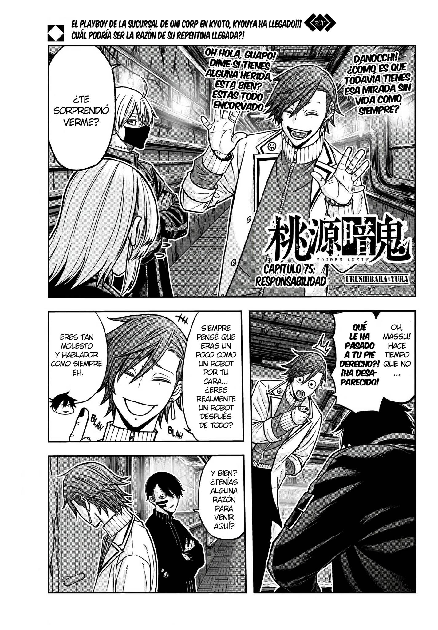 Read Tougen Anki ES Manga Online