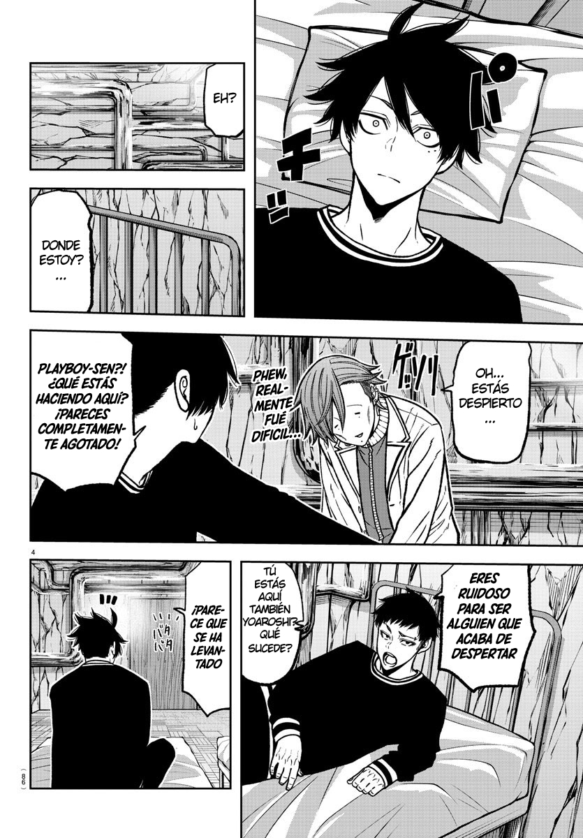 Read Tougen Anki ES Manga Online