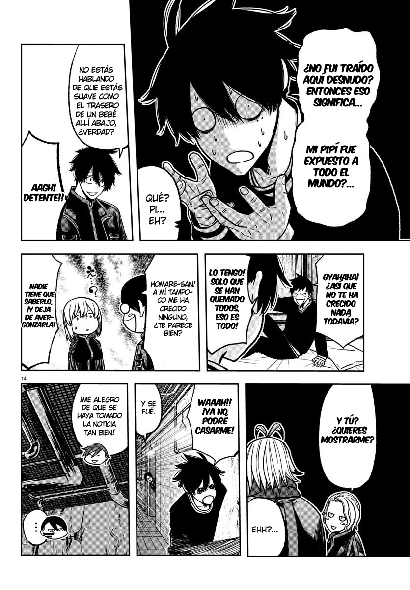 Read Tougen Anki ES Manga Online