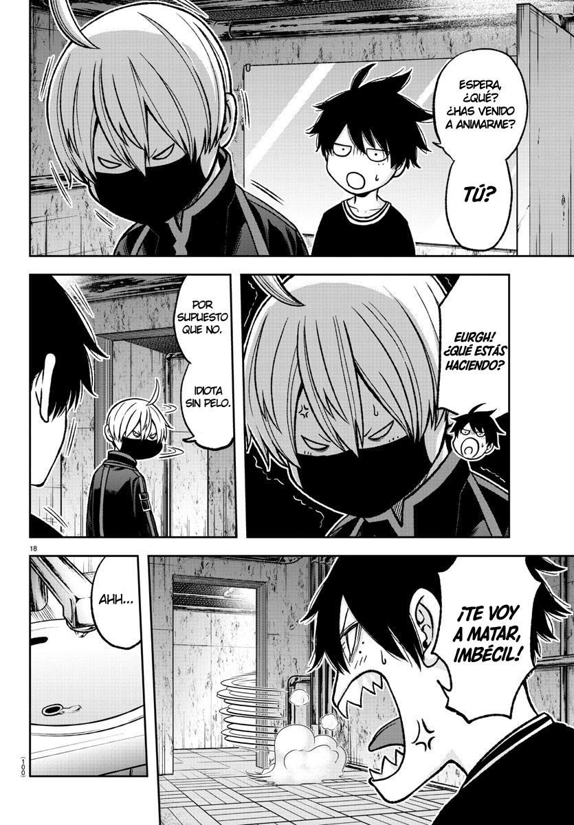 Read Tougen Anki ES Manga Online