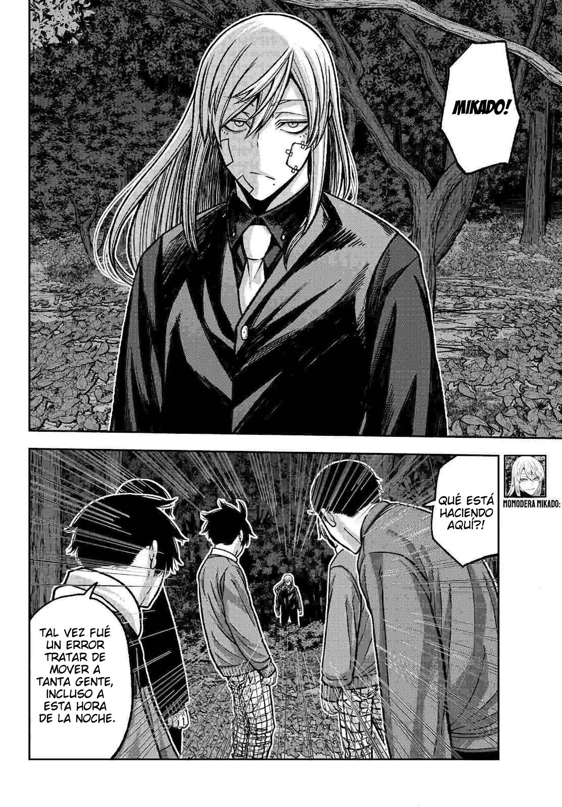 Read Tougen Anki ES Manga Online