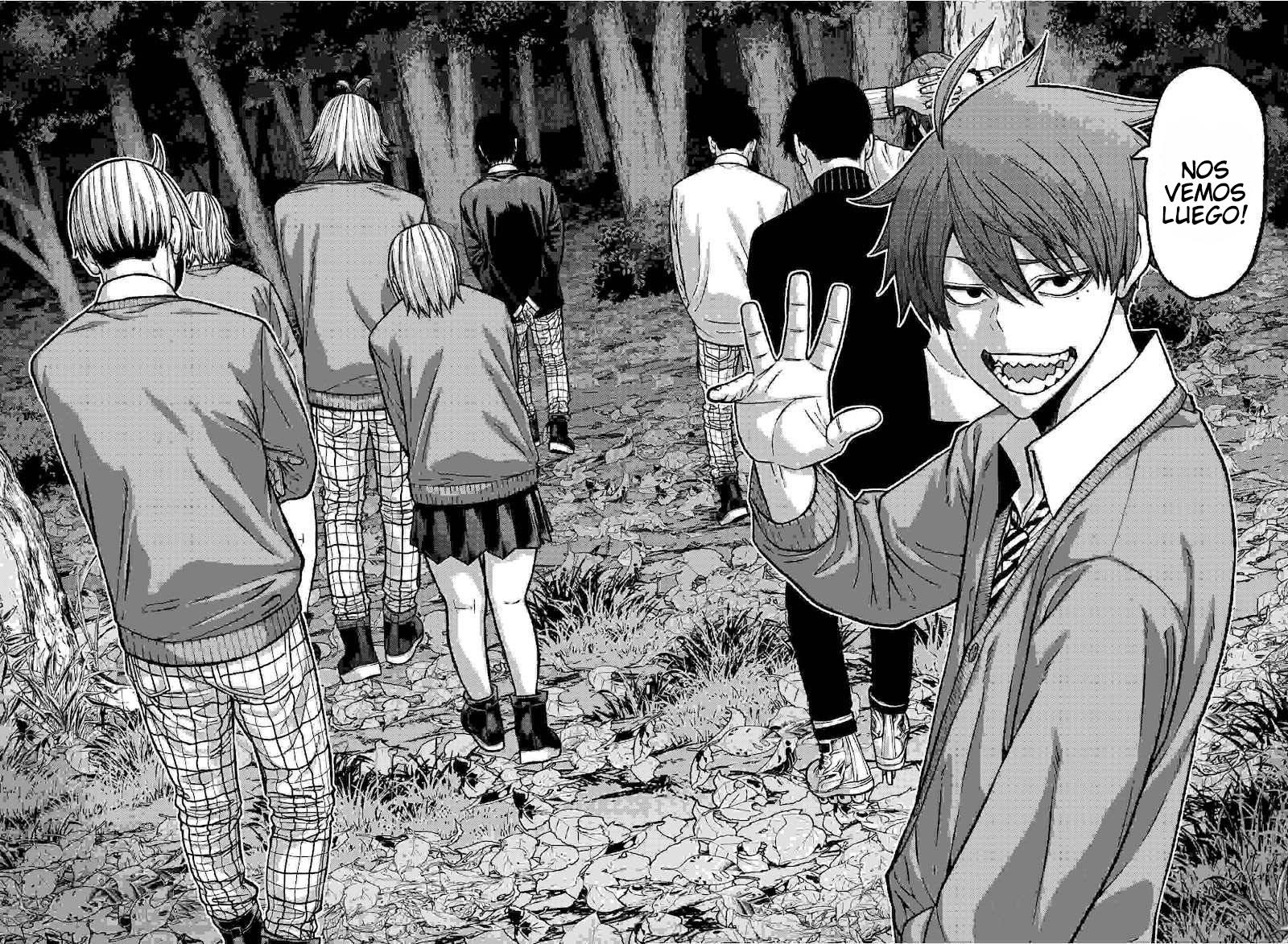 Read Tougen Anki ES Manga Online