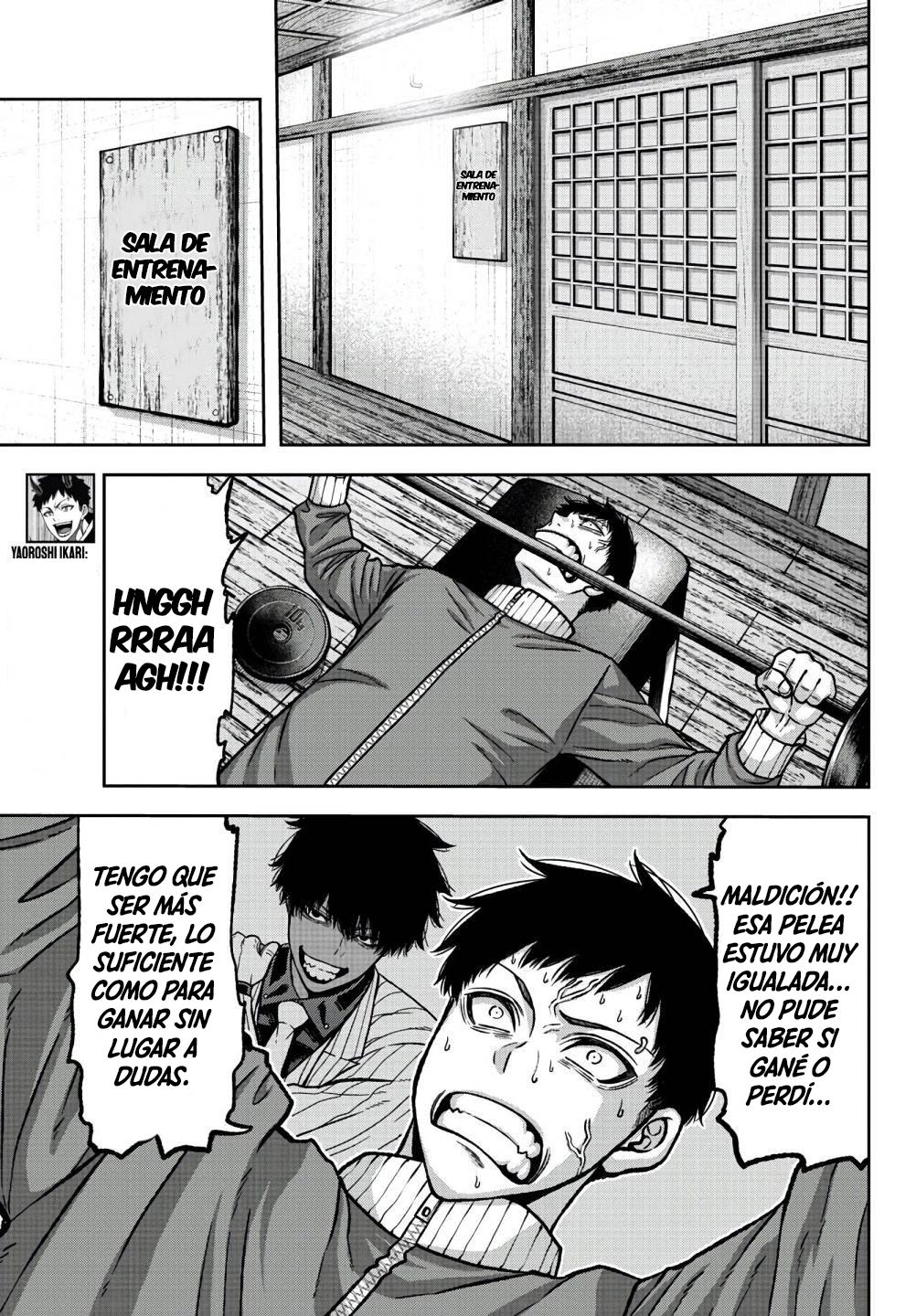 Read Tougen Anki ES Manga Online