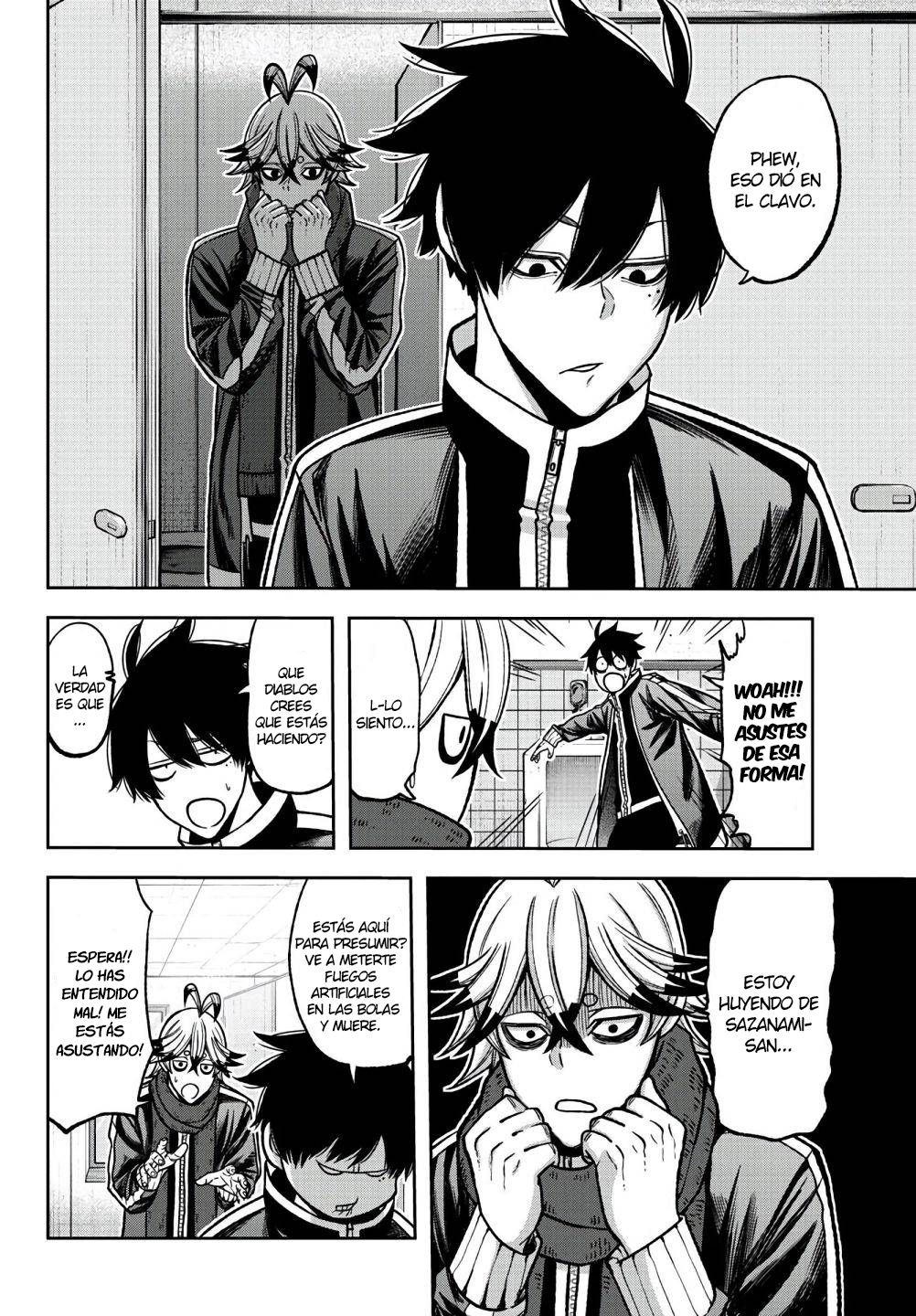 Read Tougen Anki ES Manga Online