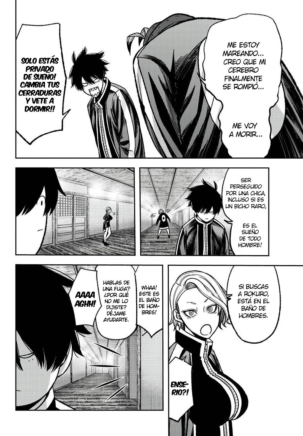 Read Tougen Anki ES Manga Online