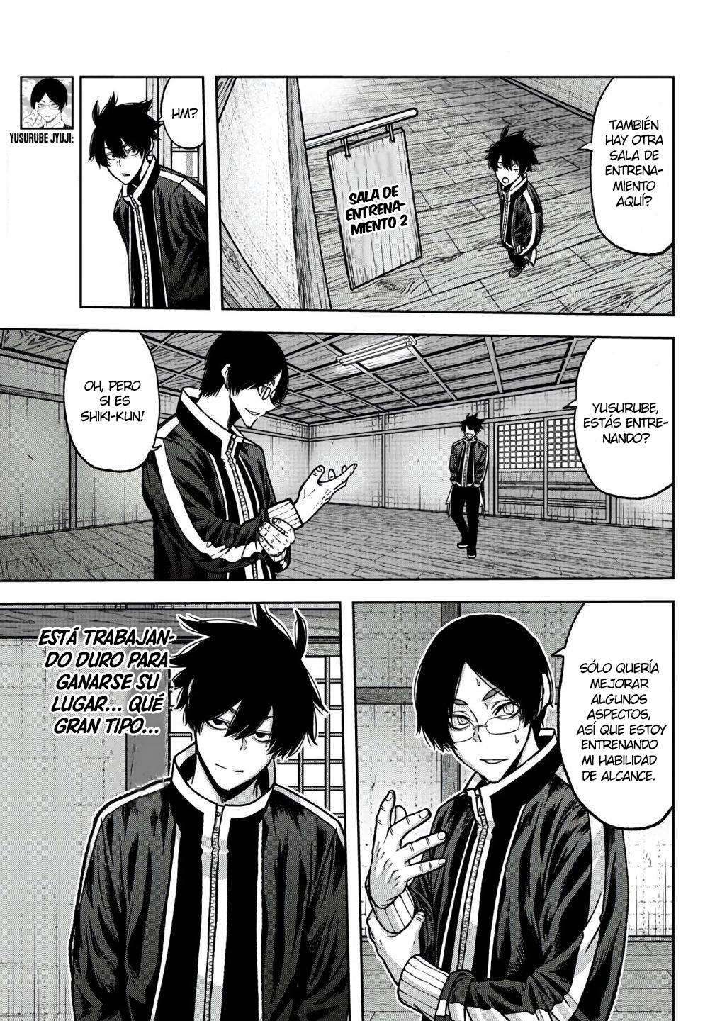 Read Tougen Anki ES Manga Online