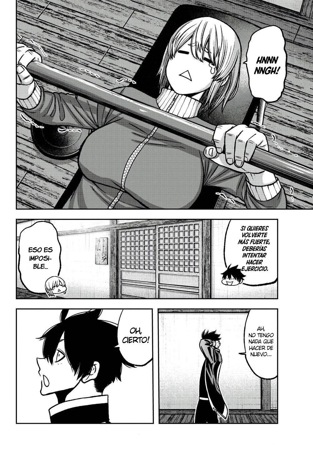 Read Tougen Anki ES Manga Online