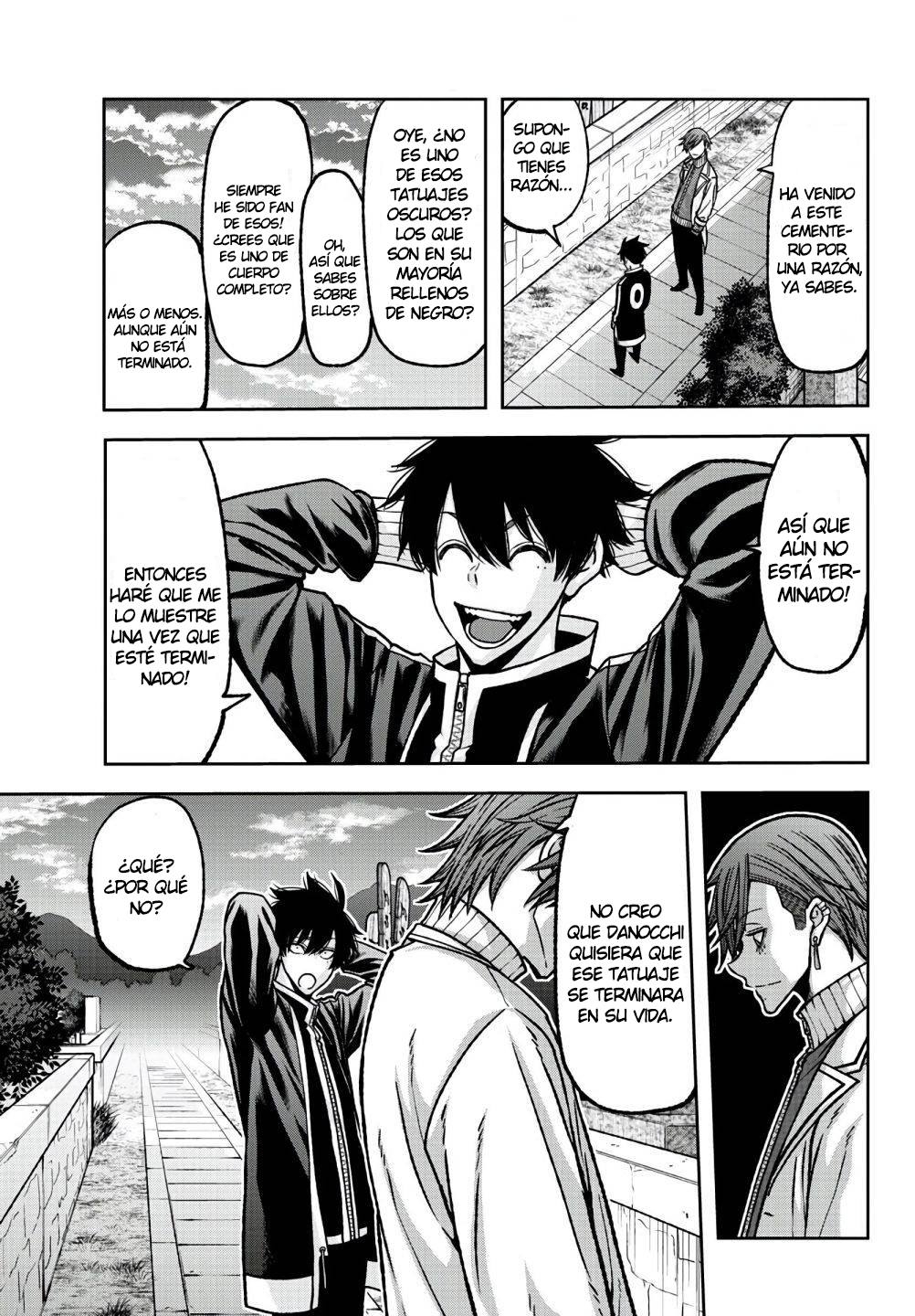 Read Tougen Anki ES Manga Online