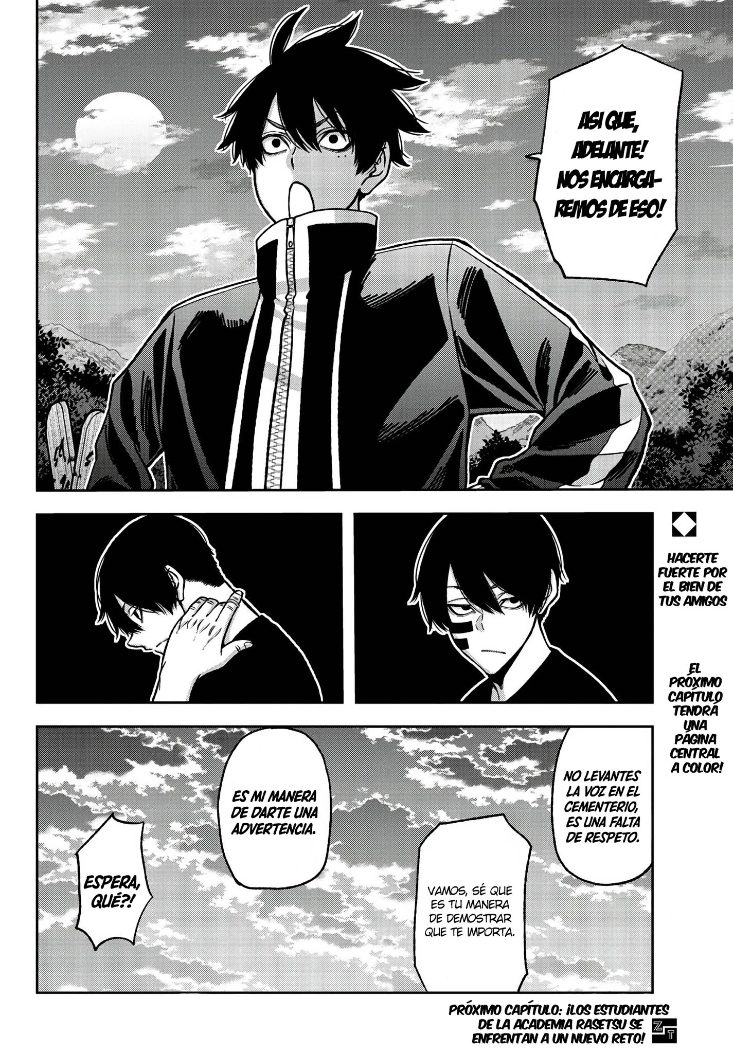 Read Tougen Anki ES Manga Online