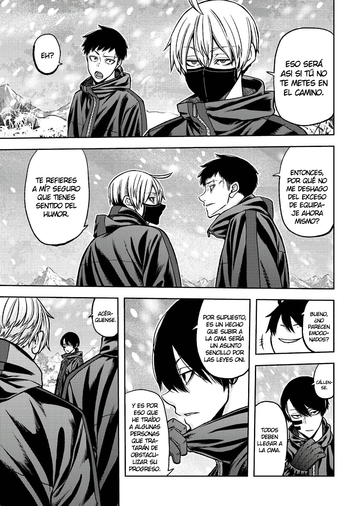 Read Tougen Anki ES Manga Online