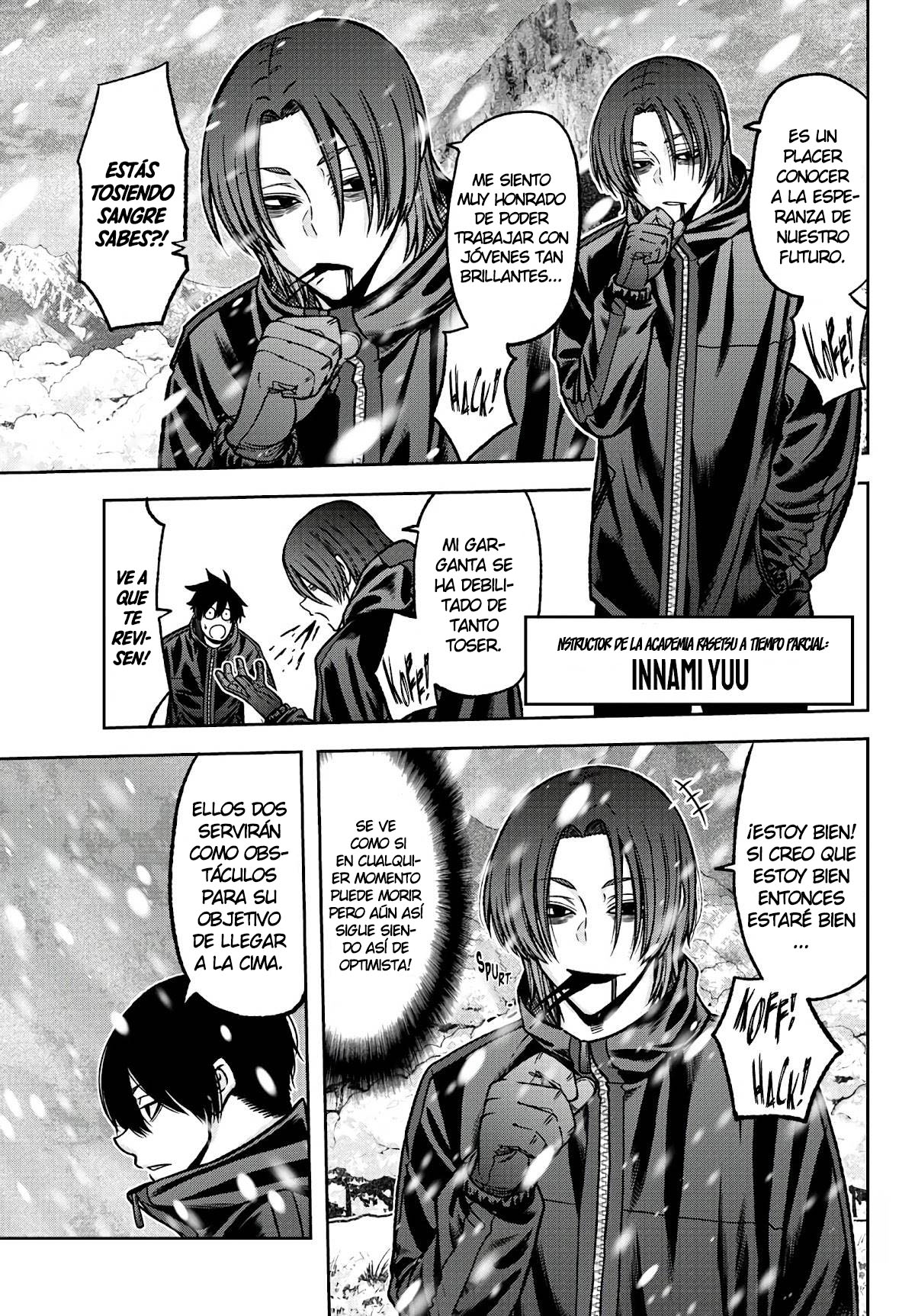 Read Tougen Anki ES Manga Online