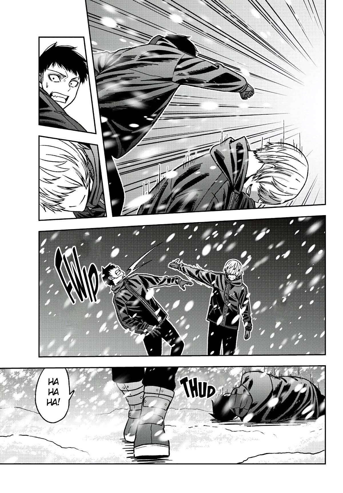 Read Tougen Anki ES Manga Online