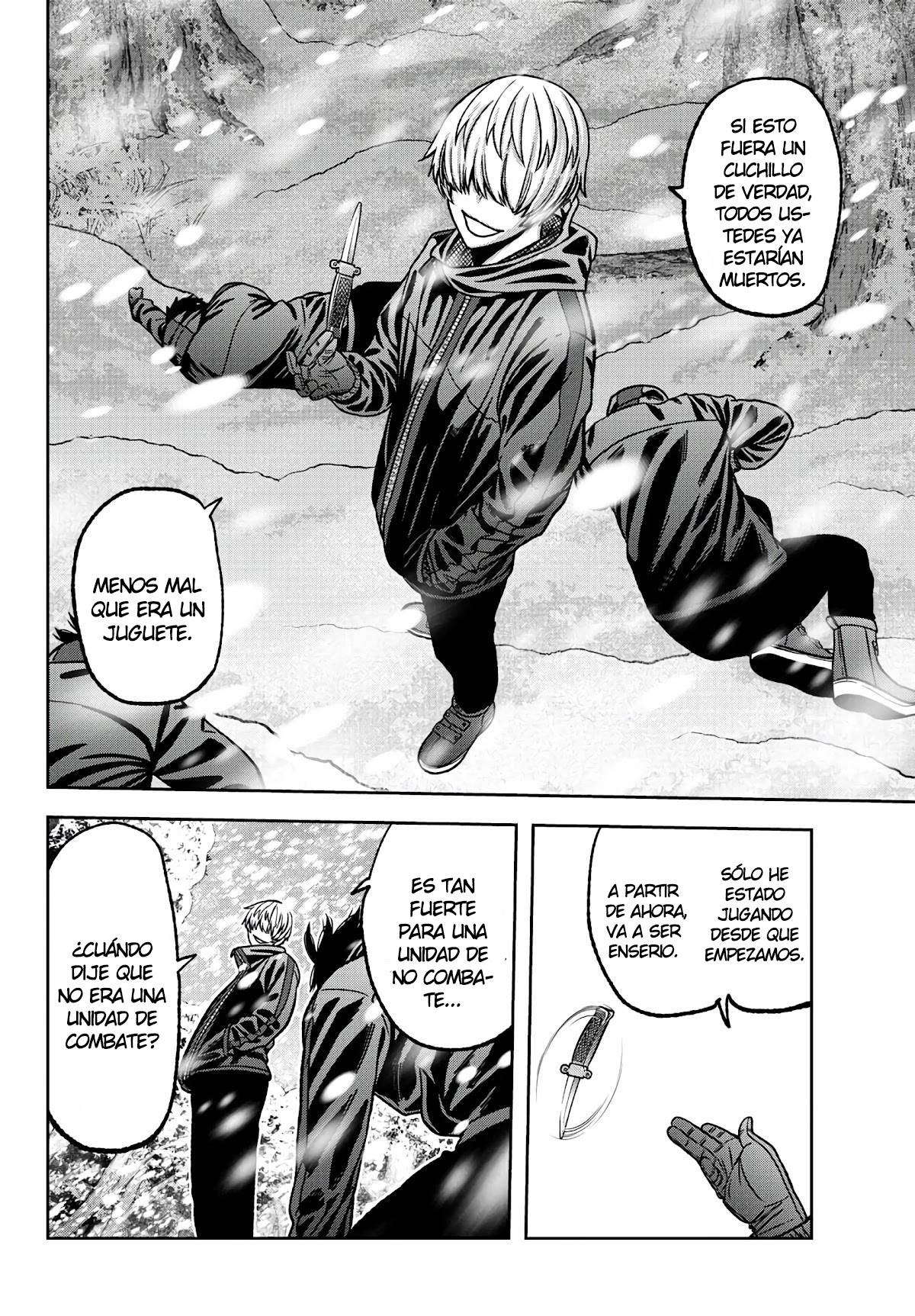 Read Tougen Anki ES Manga Online
