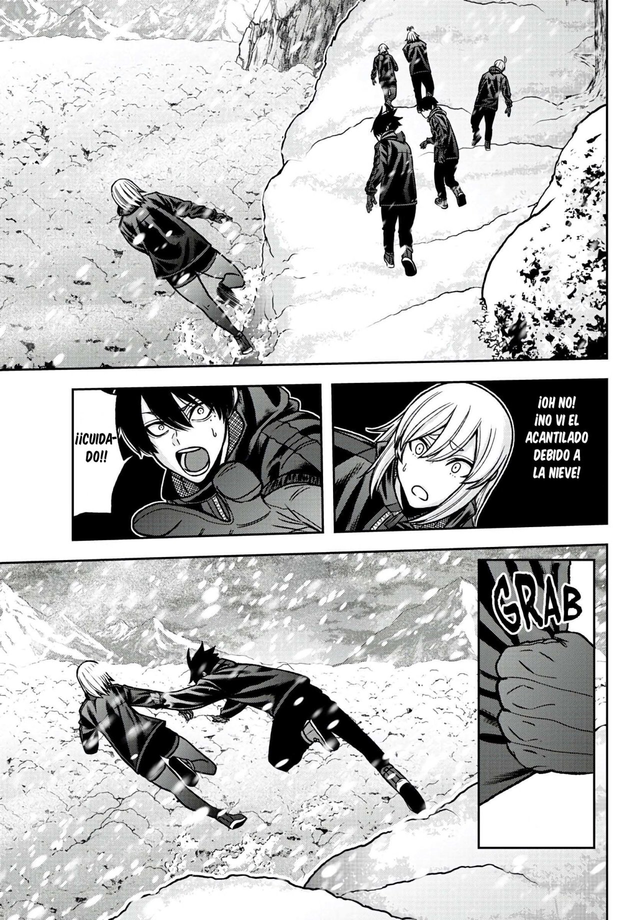 Read Tougen Anki ES Manga Online