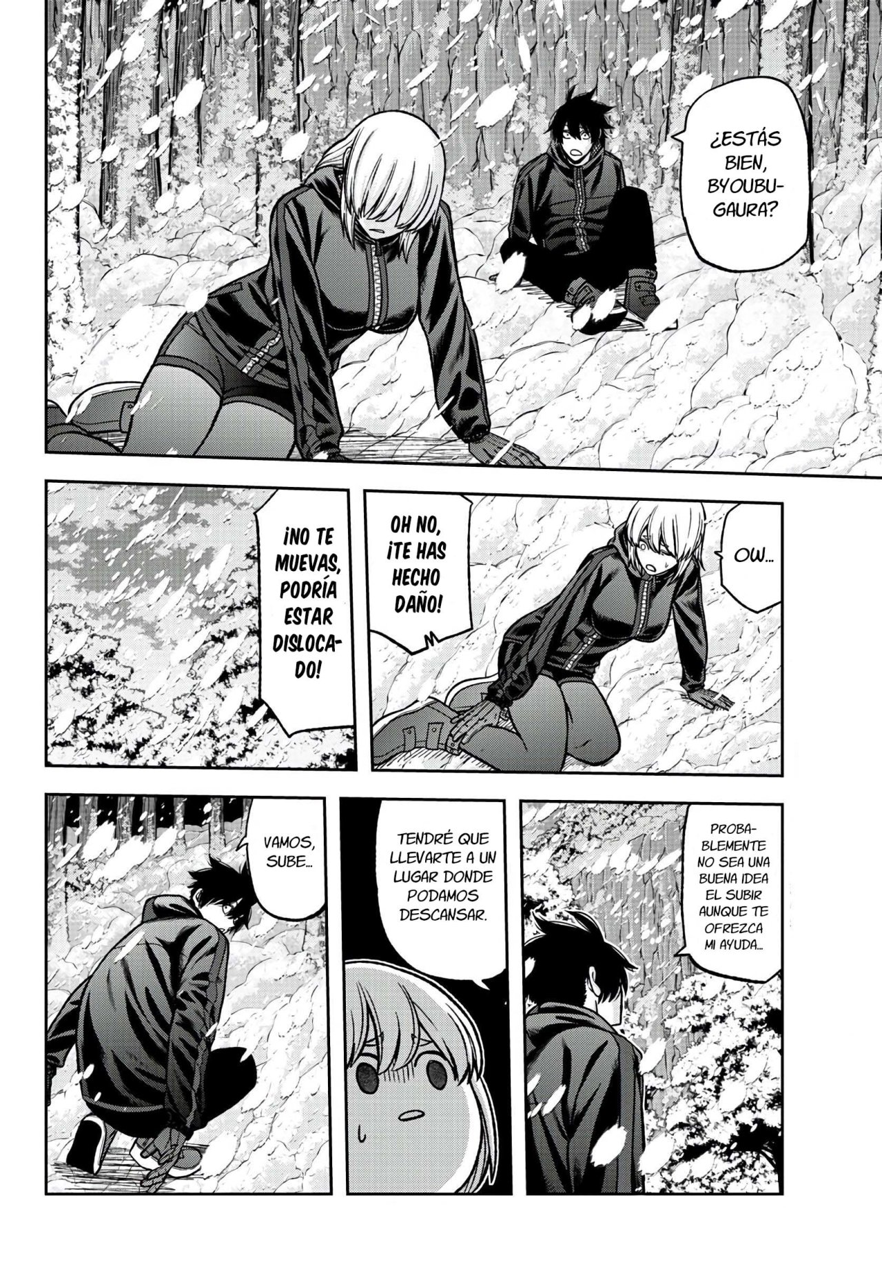Read Tougen Anki ES Manga Online