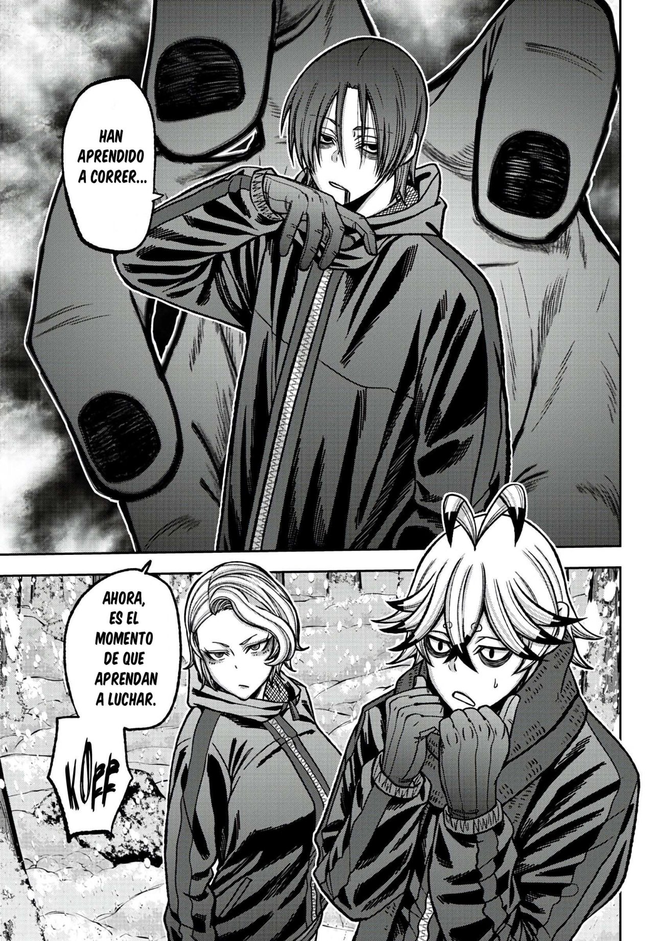 Read Tougen Anki ES Manga Online