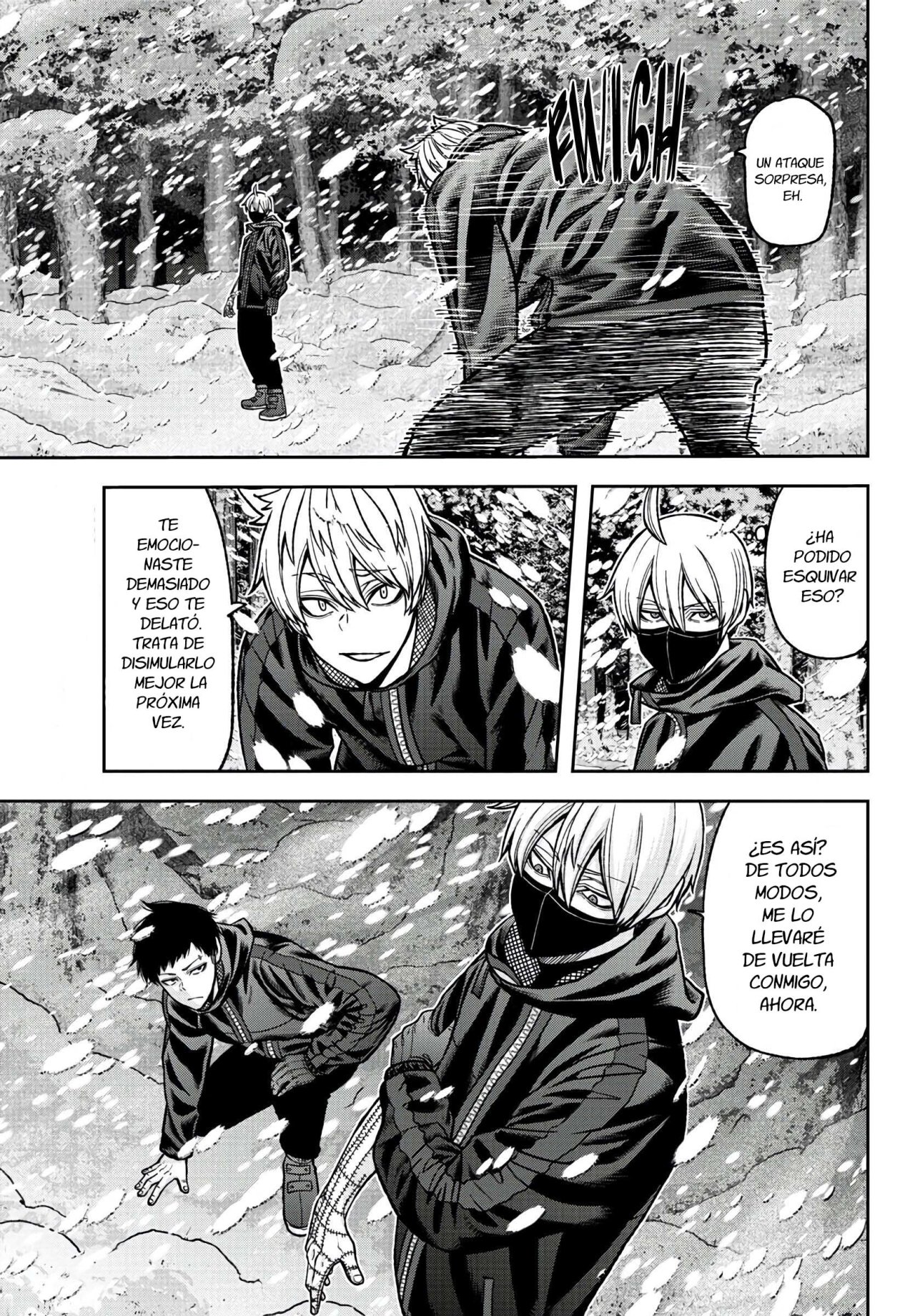 Read Tougen Anki ES Manga Online