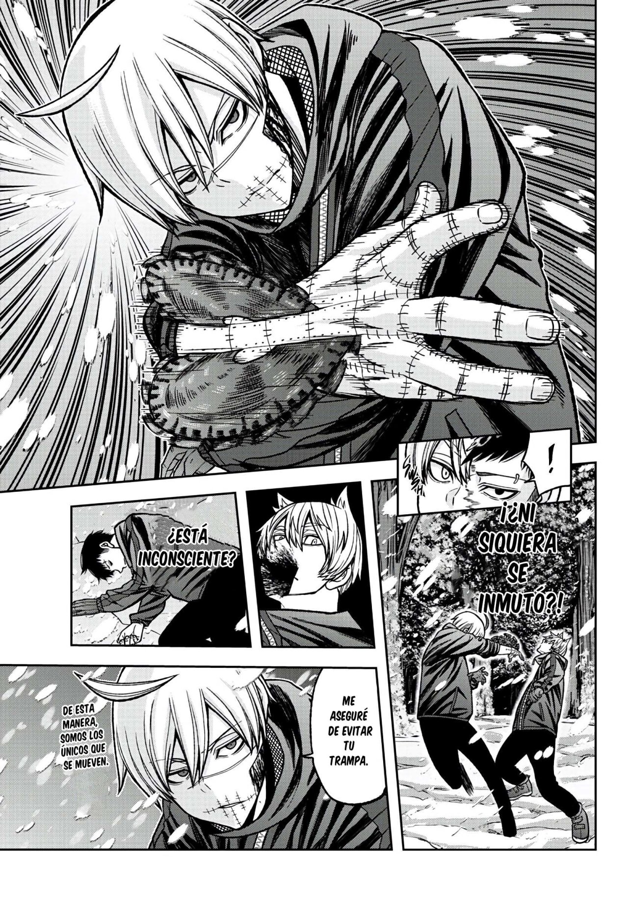 Read Tougen Anki ES Manga Online