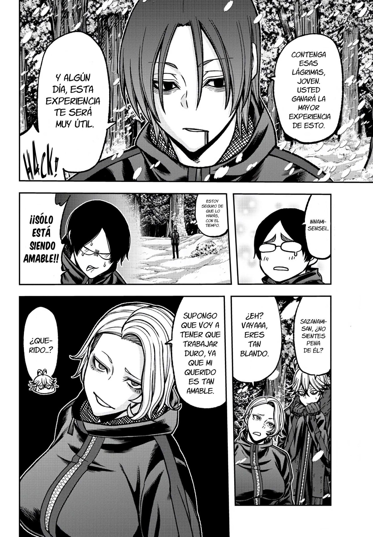 Read Tougen Anki ES Manga Online