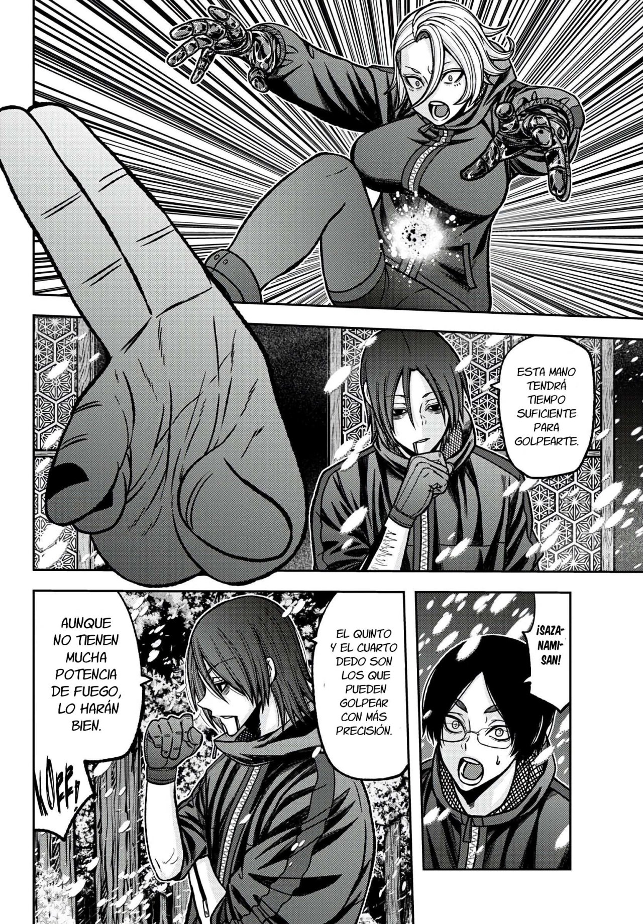 Read Tougen Anki ES Manga Online