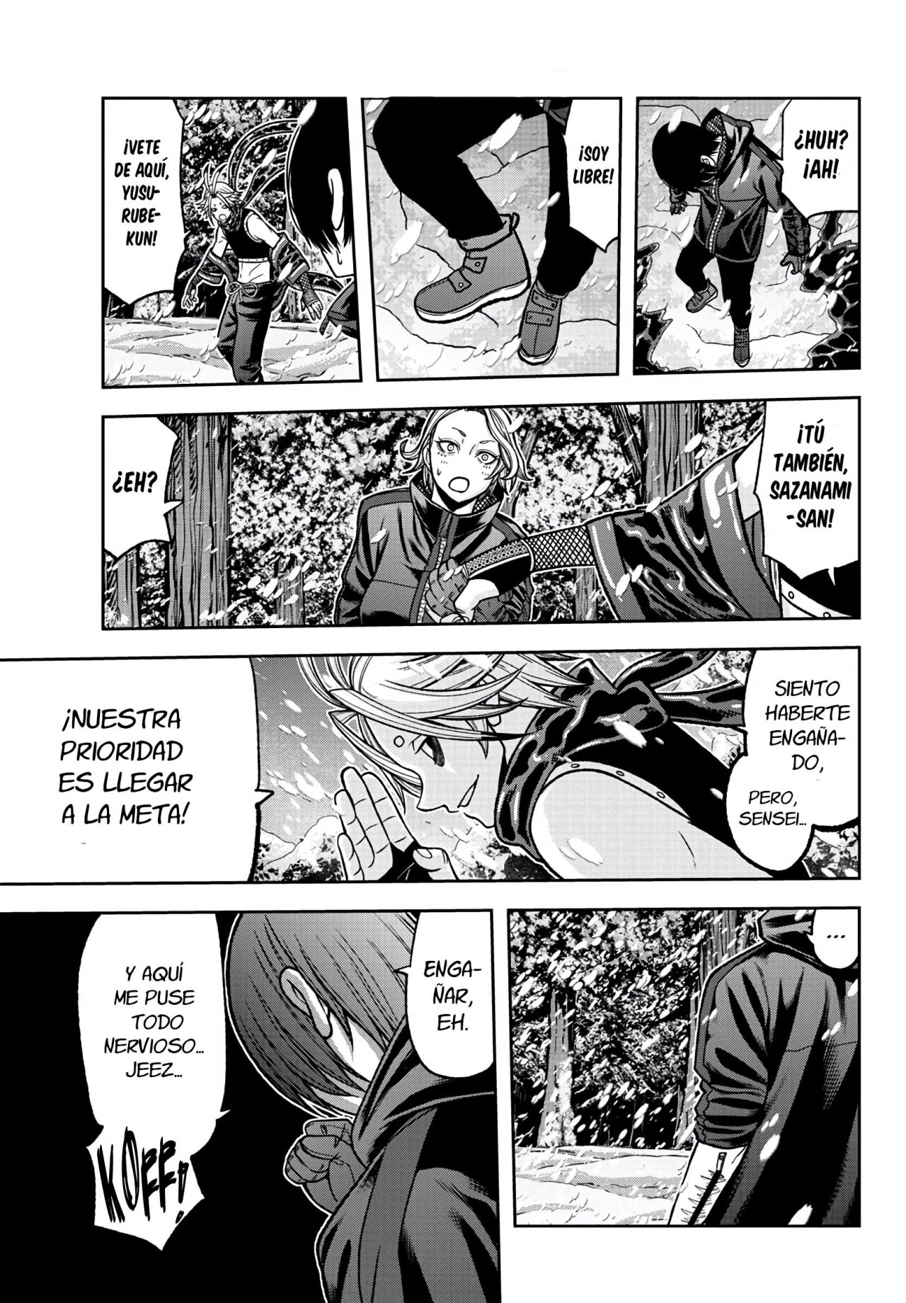 Read Tougen Anki ES Manga Online