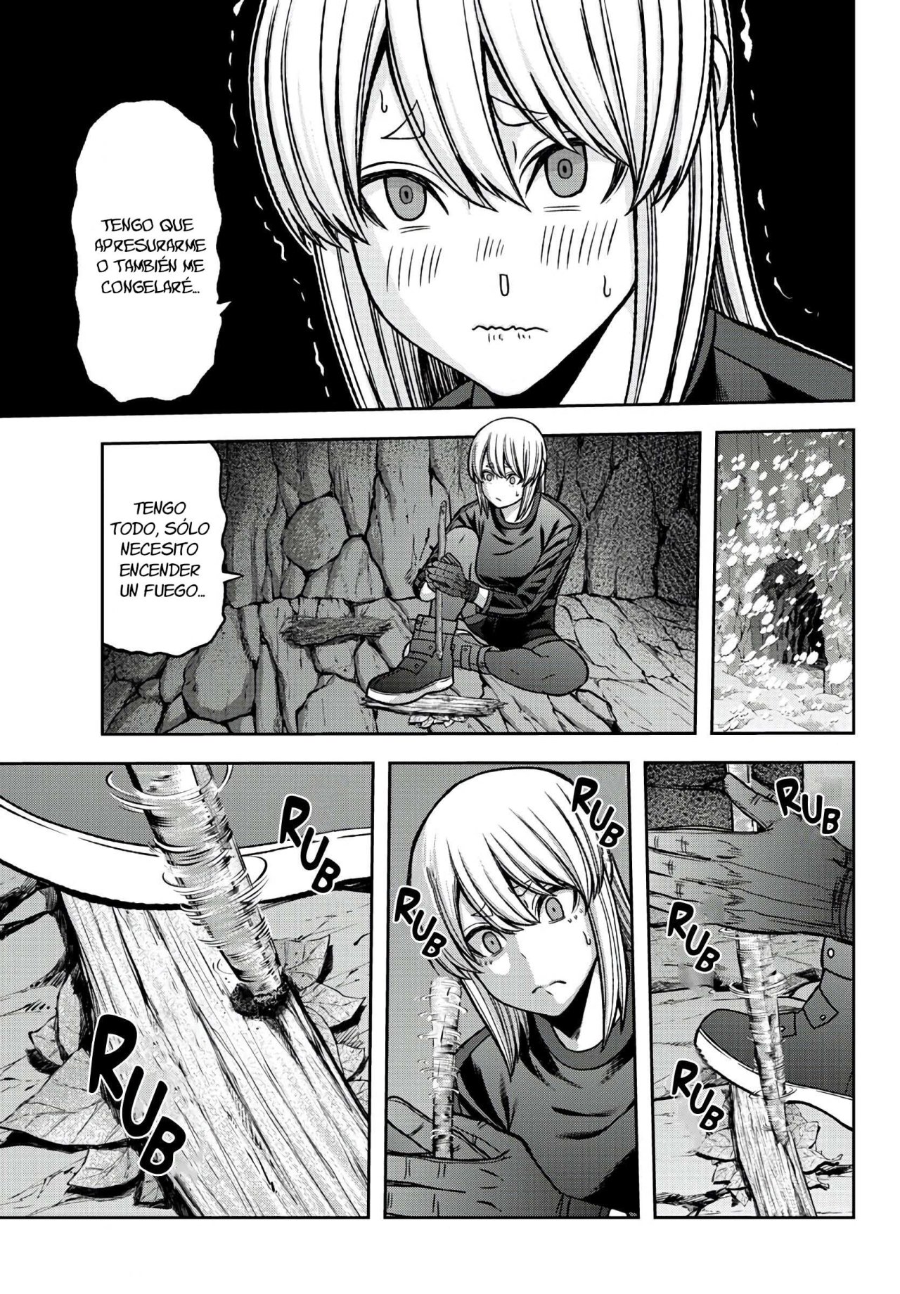 Read Tougen Anki ES Manga Online