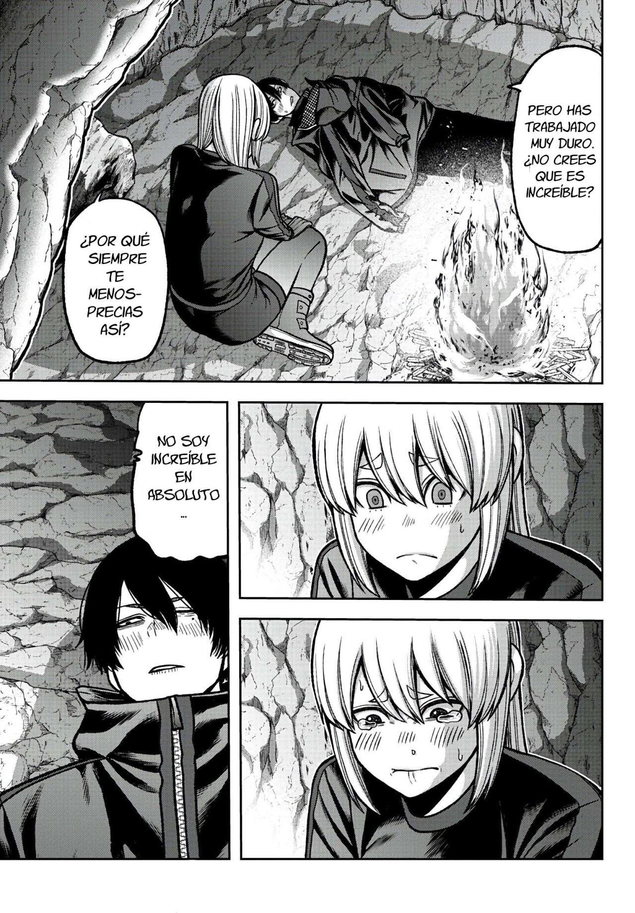 Read Tougen Anki ES Manga Online