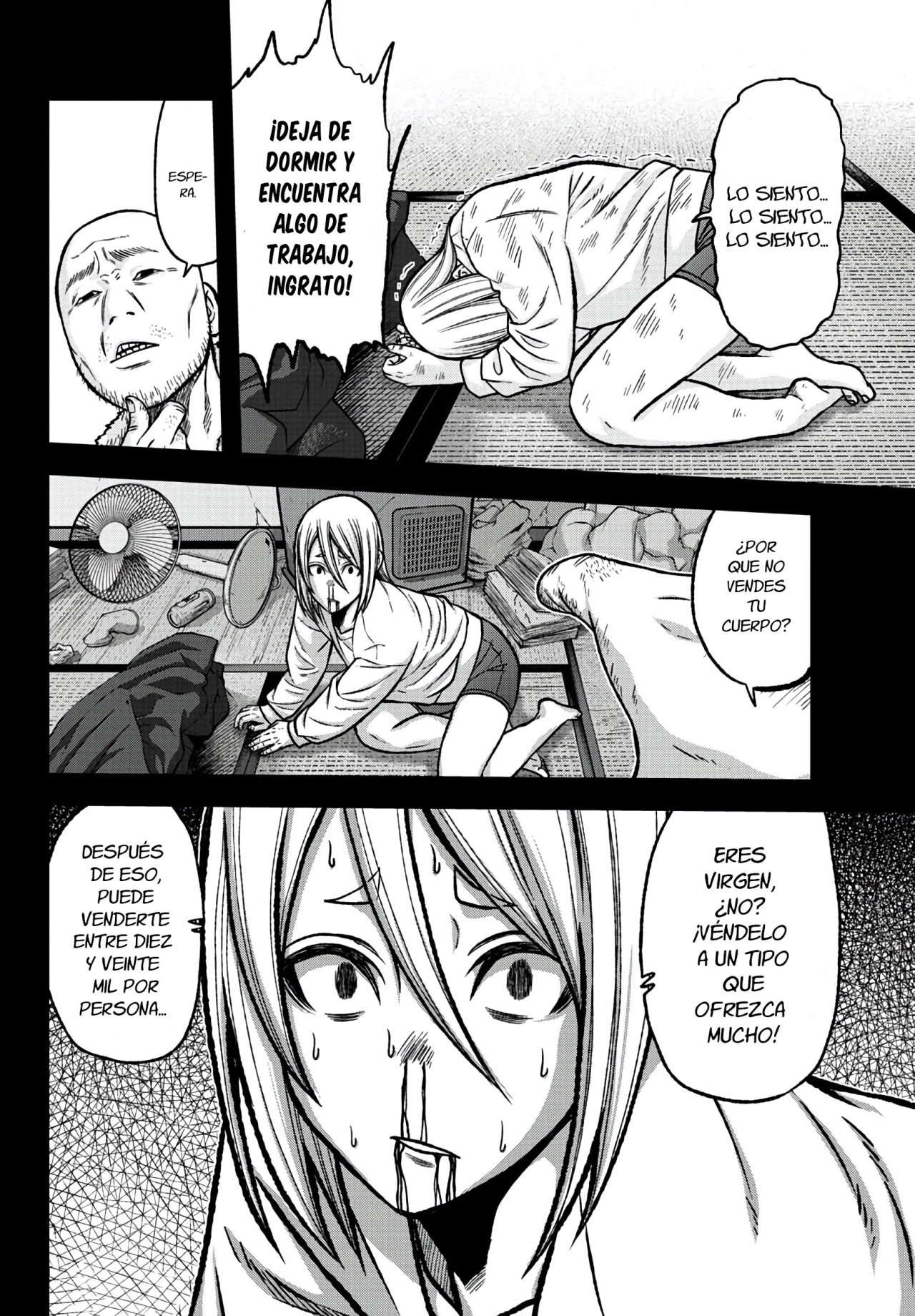 Read Tougen Anki ES Manga Online