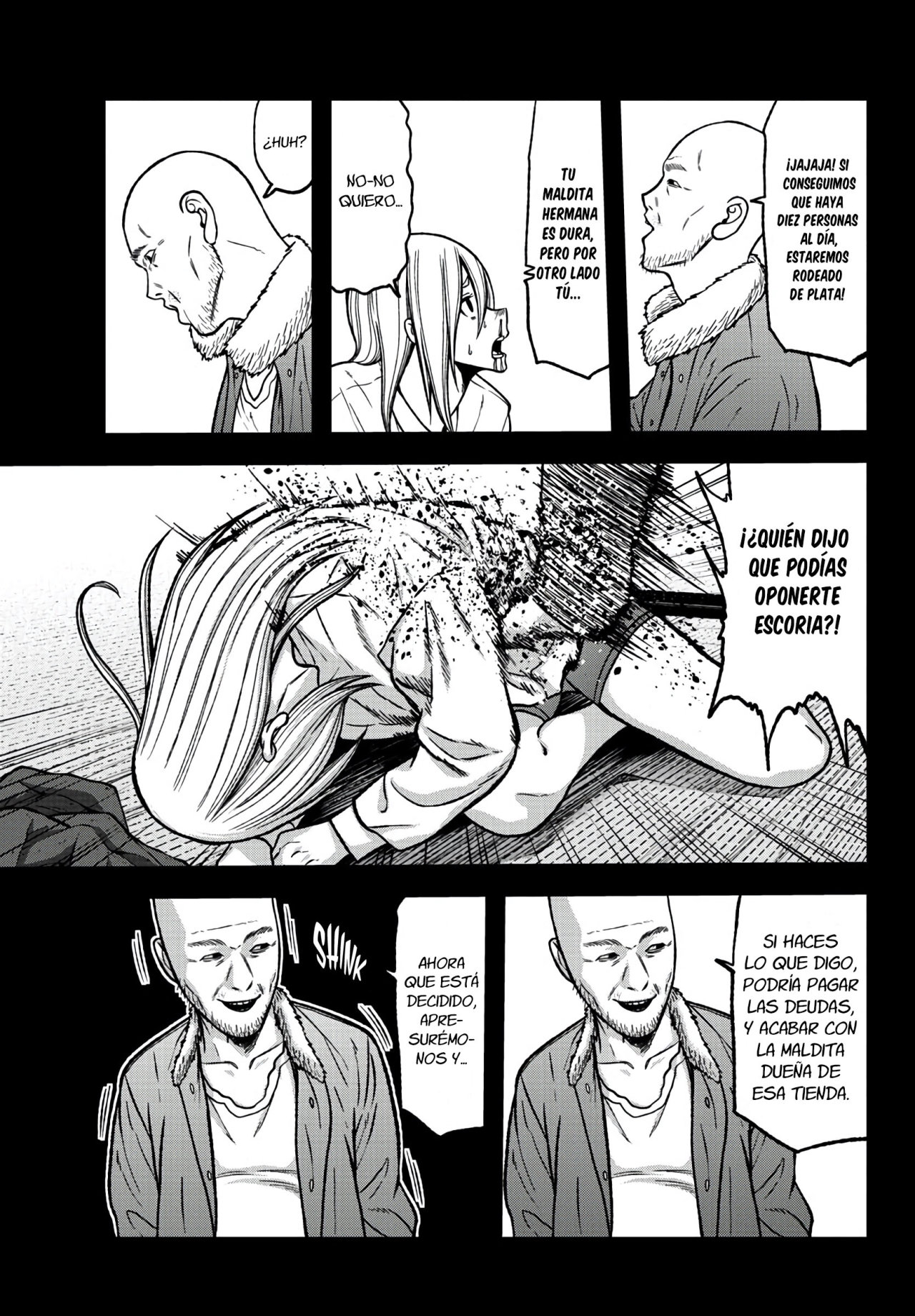 Read Tougen Anki ES Manga Online