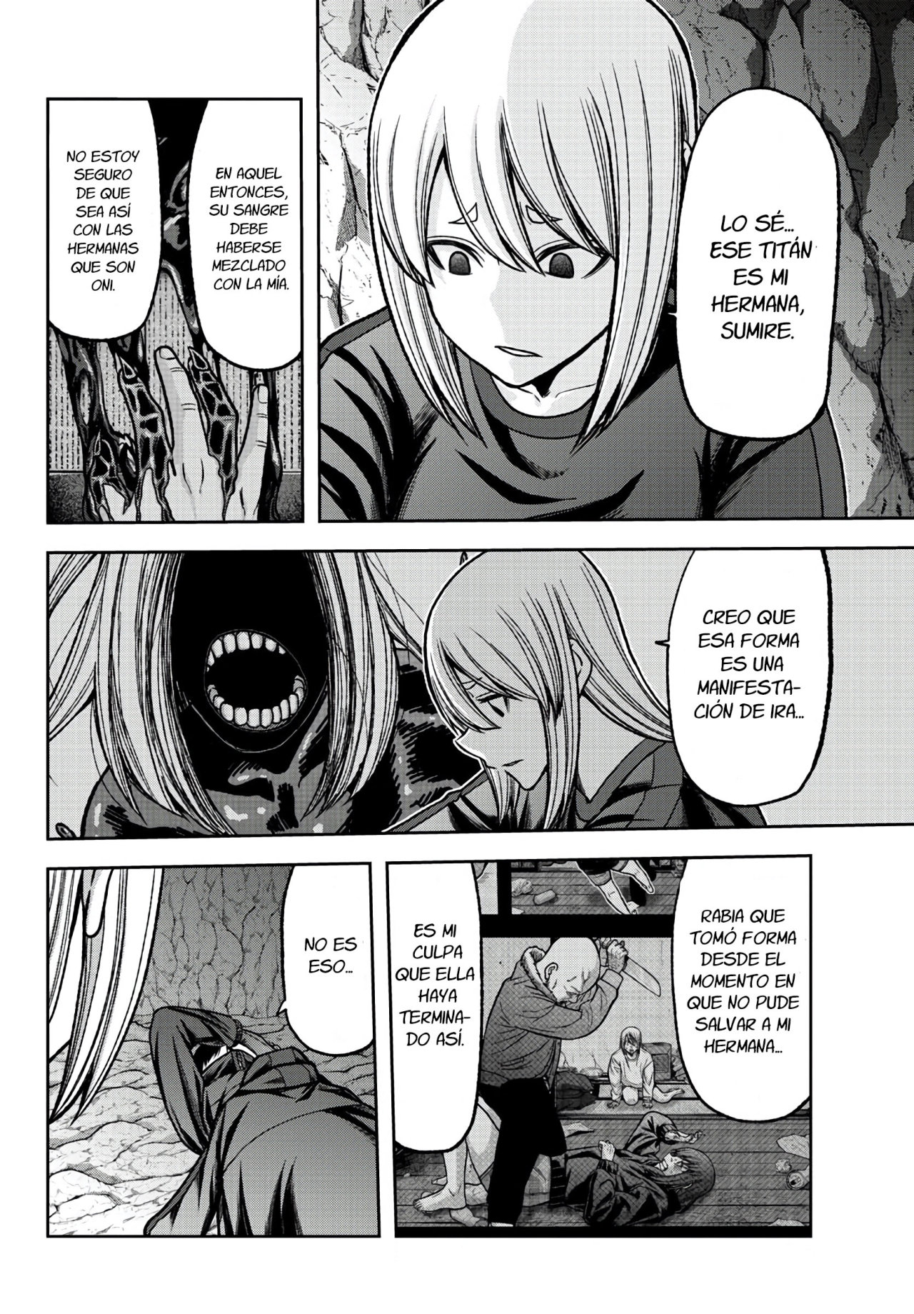 Read Tougen Anki ES Manga Online