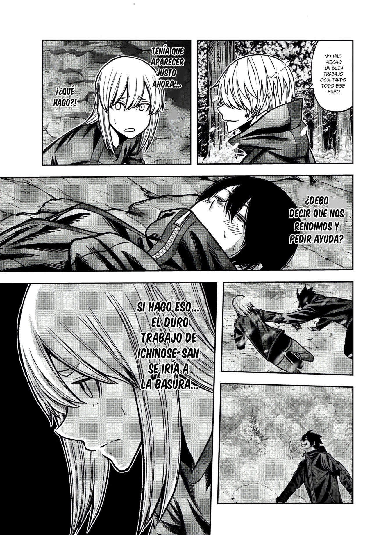 Read Tougen Anki ES Manga Online