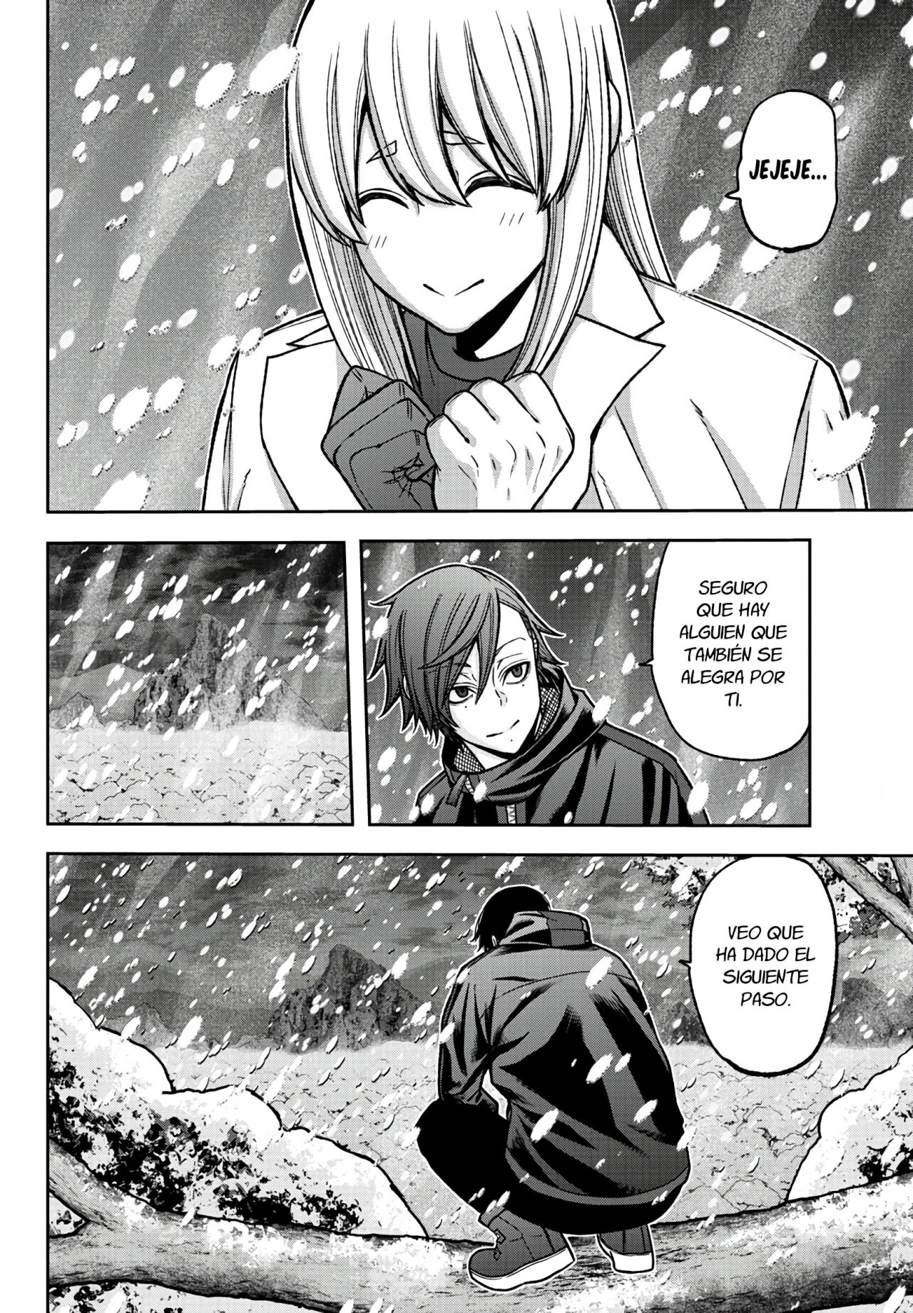 Read Tougen Anki ES Manga Online