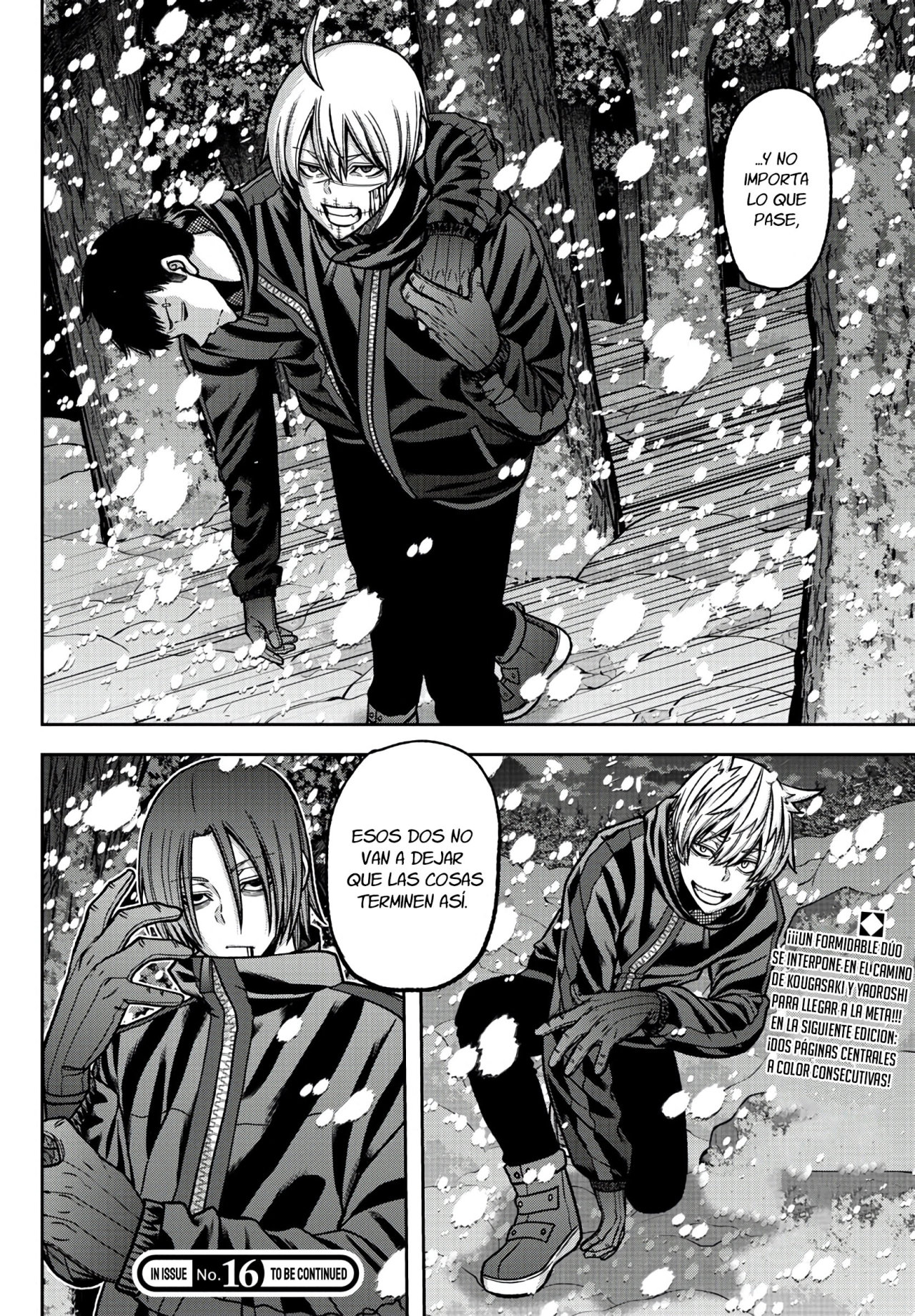 Read Tougen Anki ES Manga Online