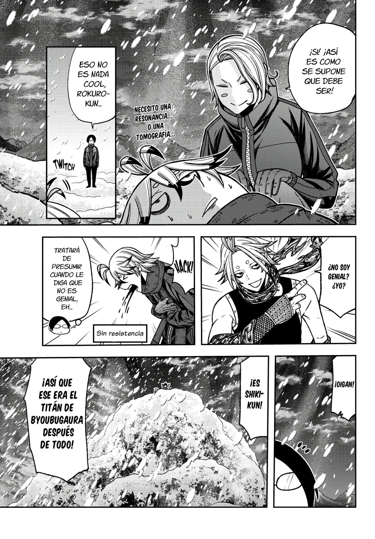 Read Tougen Anki ES Manga Online