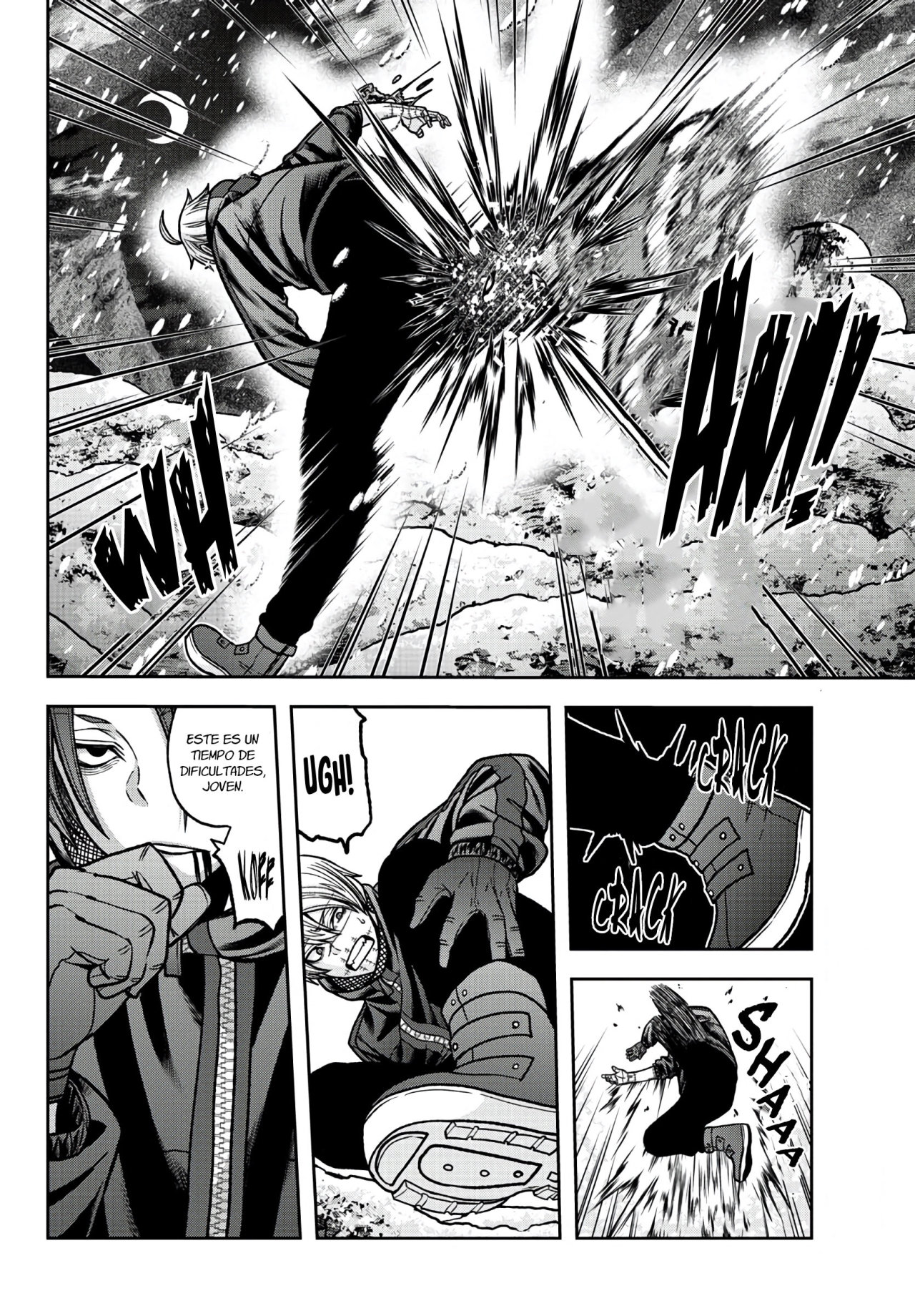 Read Tougen Anki ES Manga Online