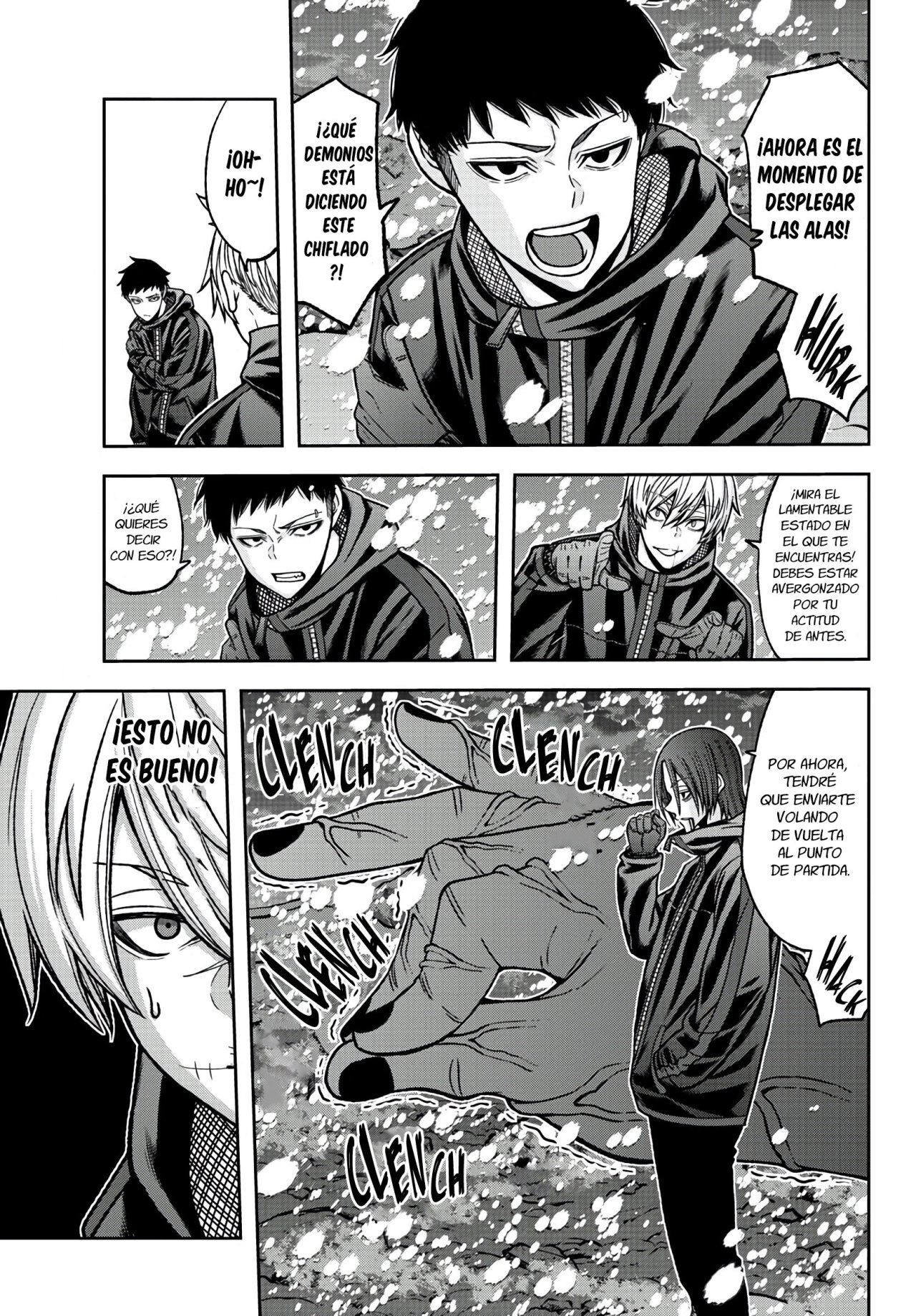 Read Tougen Anki ES Manga Online