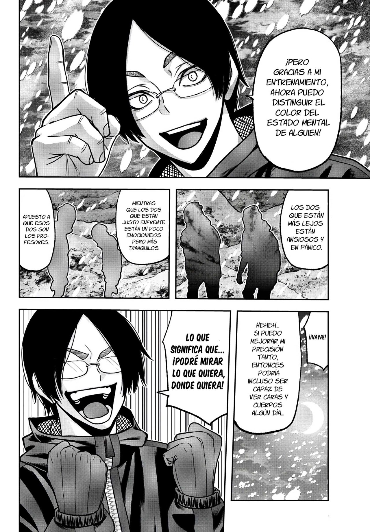 Read Tougen Anki ES Manga Online