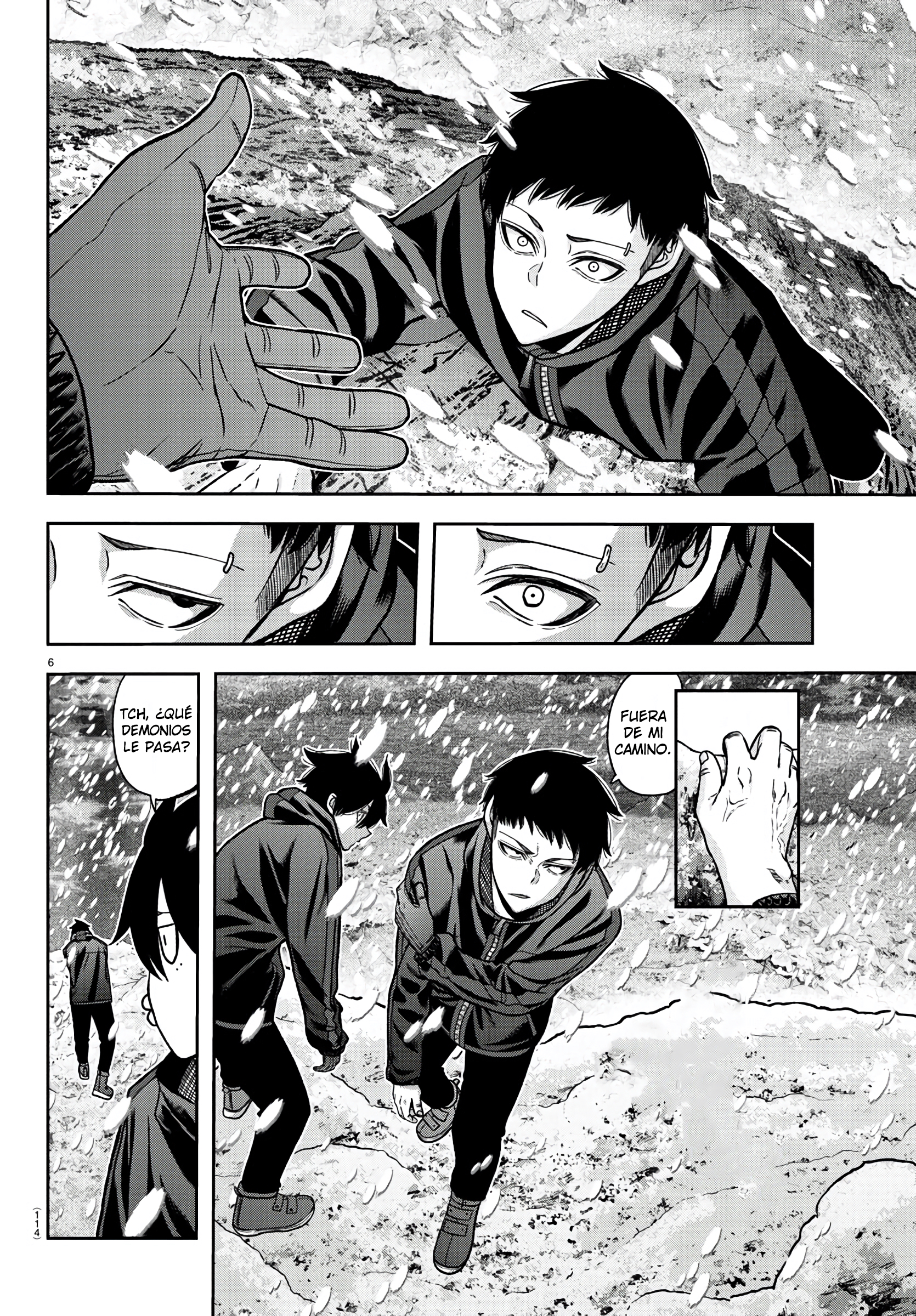 Read Tougen Anki ES Manga Online