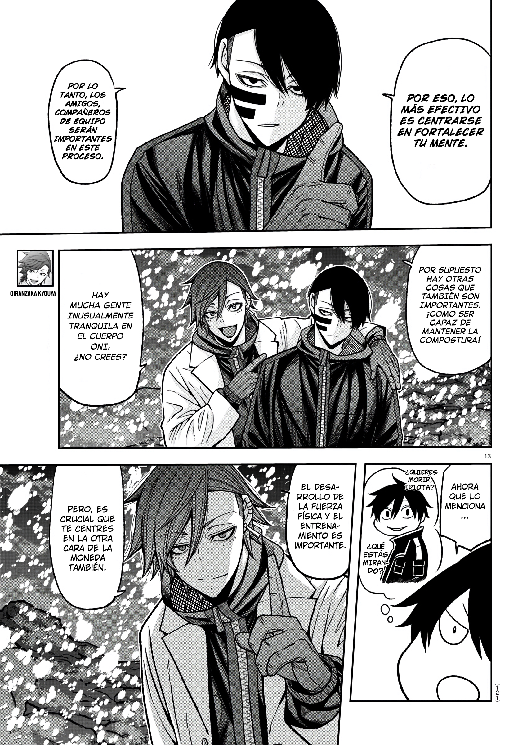 Read Tougen Anki ES Manga Online