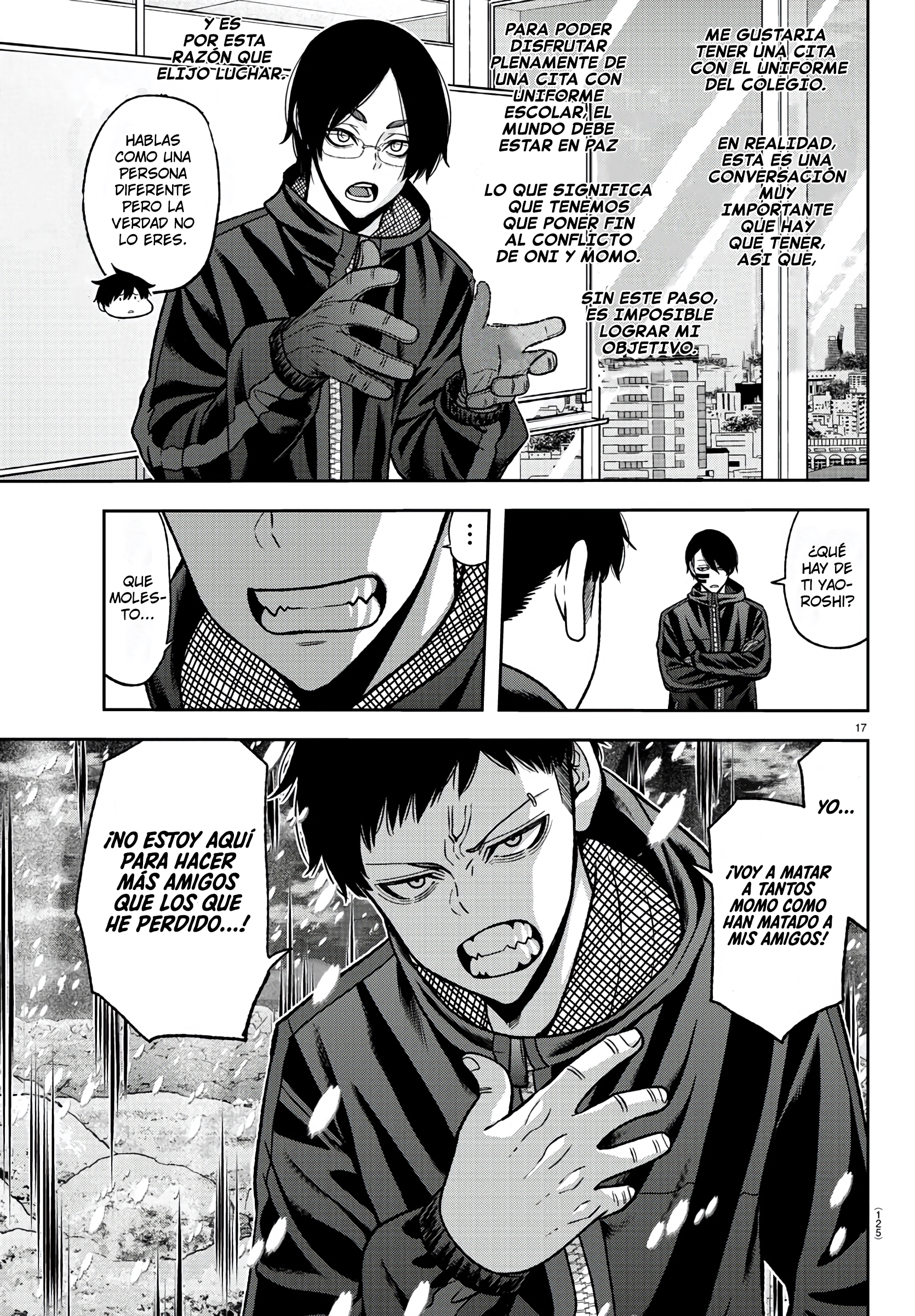 Read Tougen Anki ES Manga Online