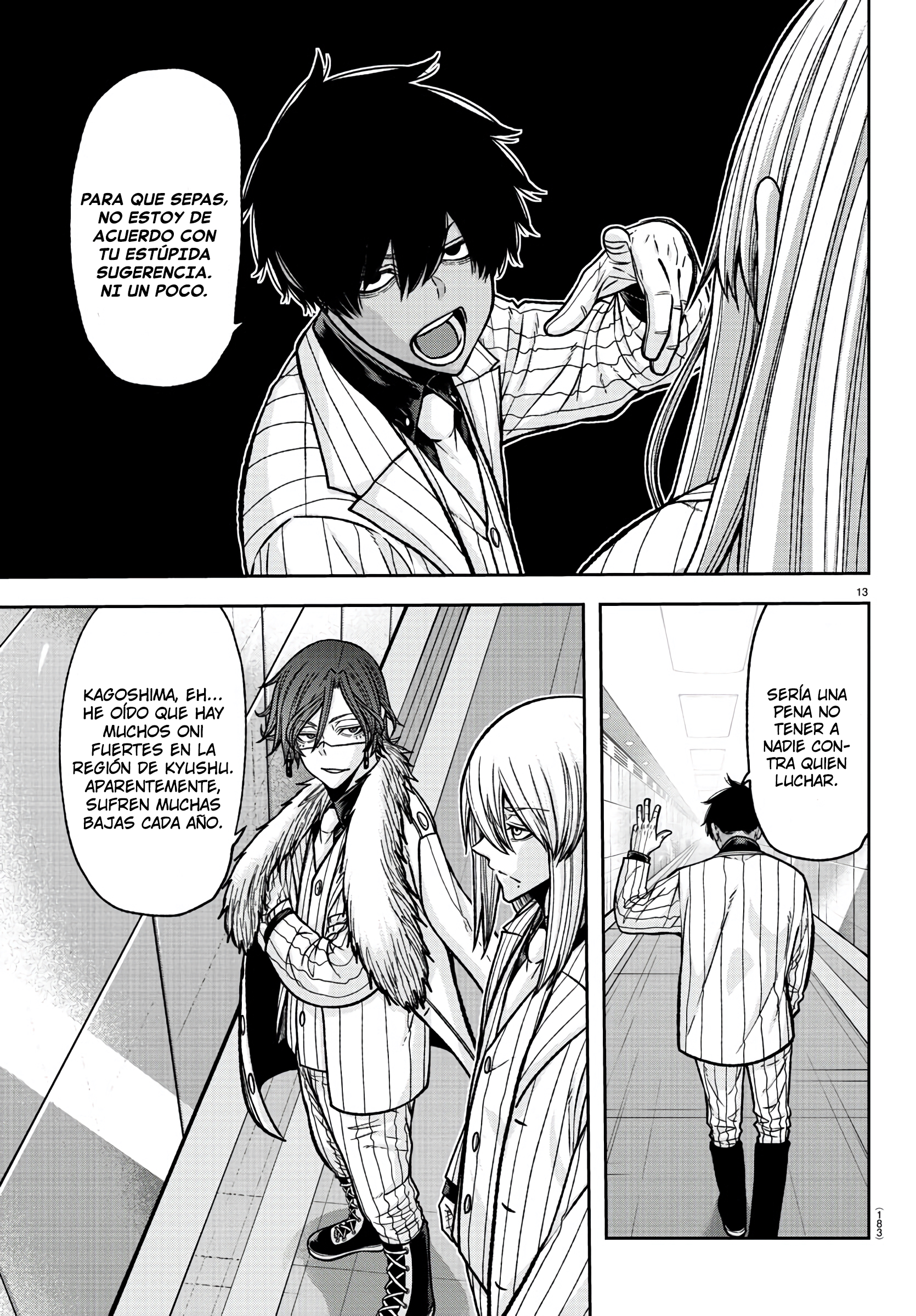 Read Tougen Anki ES Manga Online