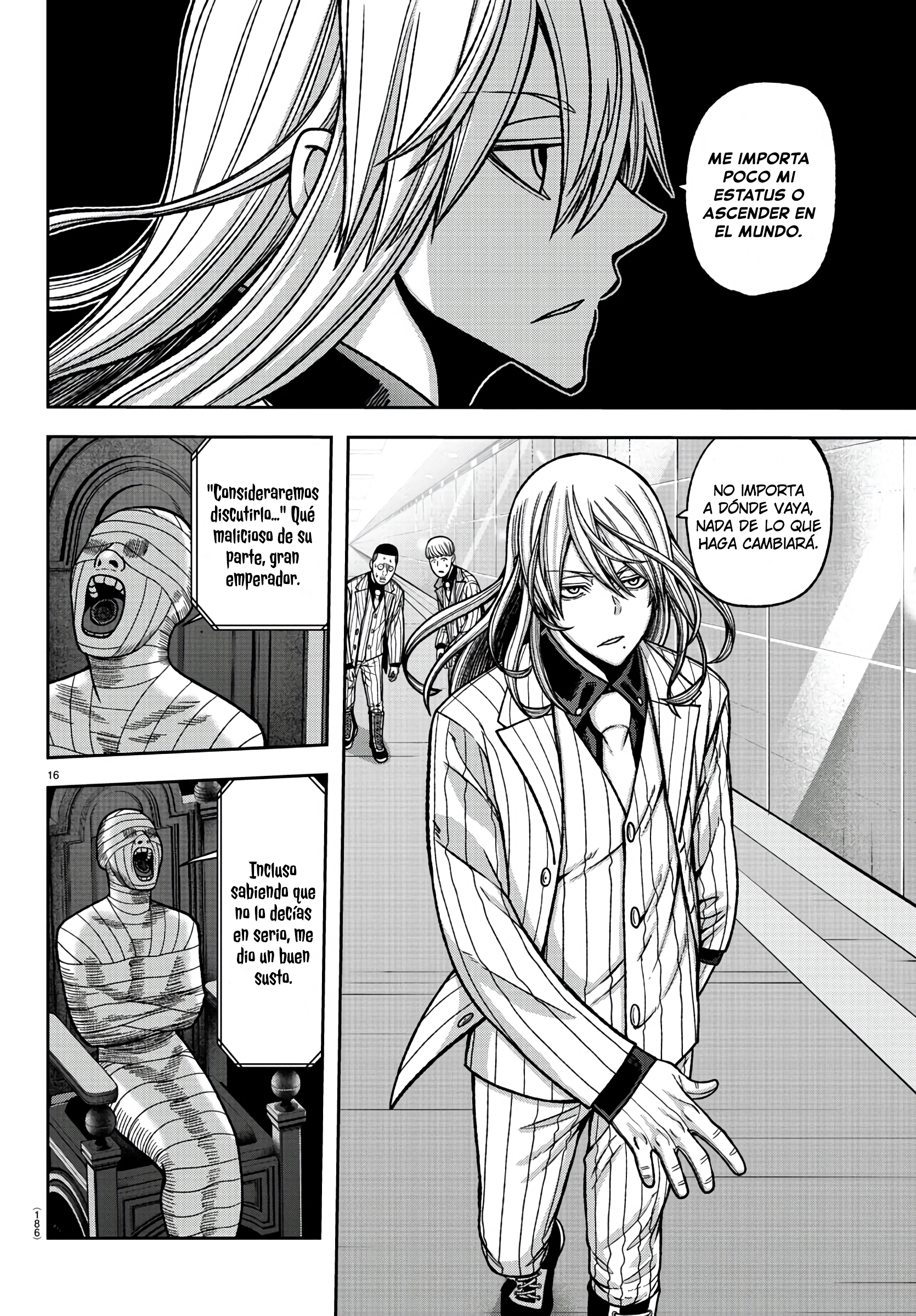 Read Tougen Anki ES Manga Online