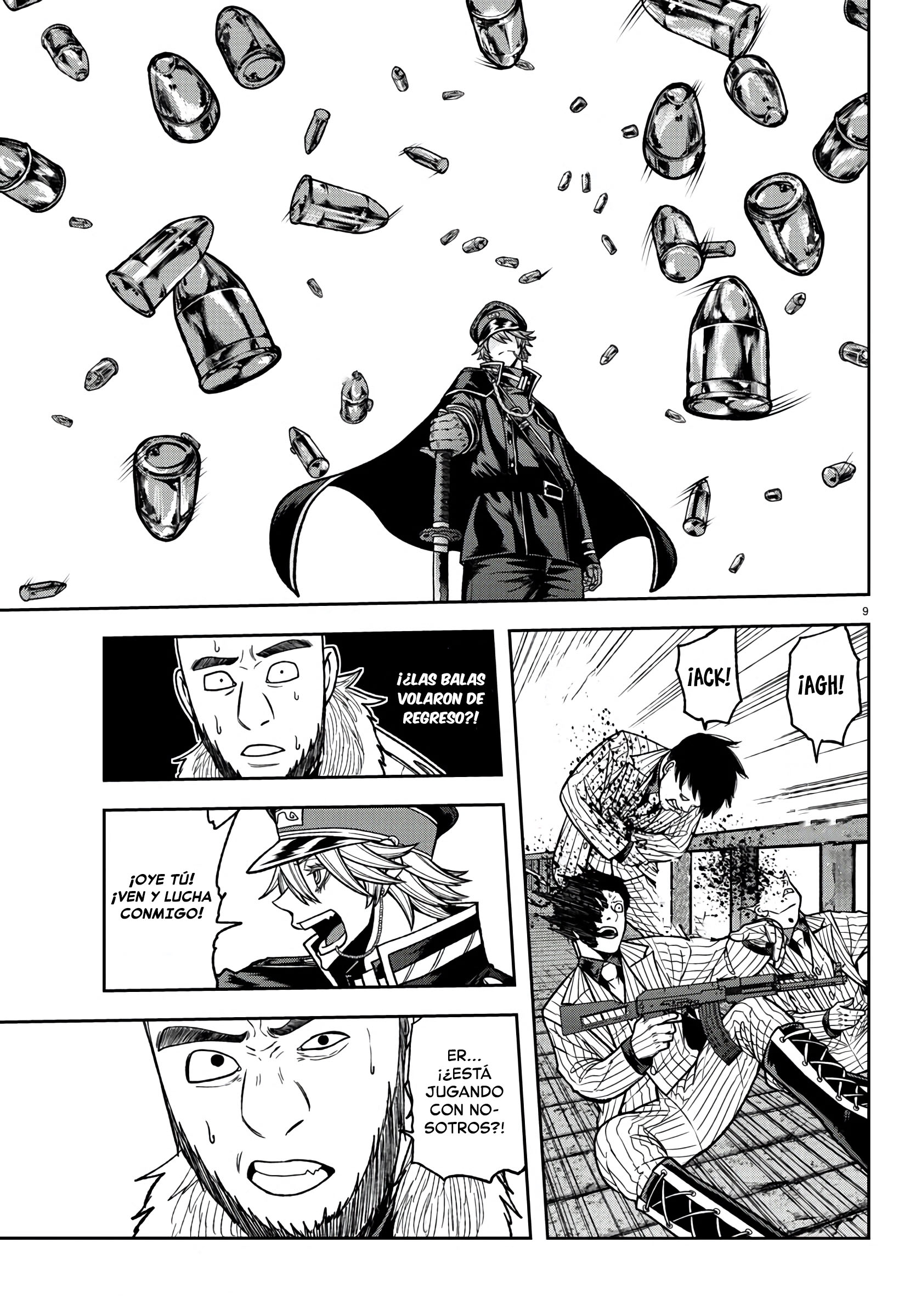 Read Tougen Anki ES Manga Online