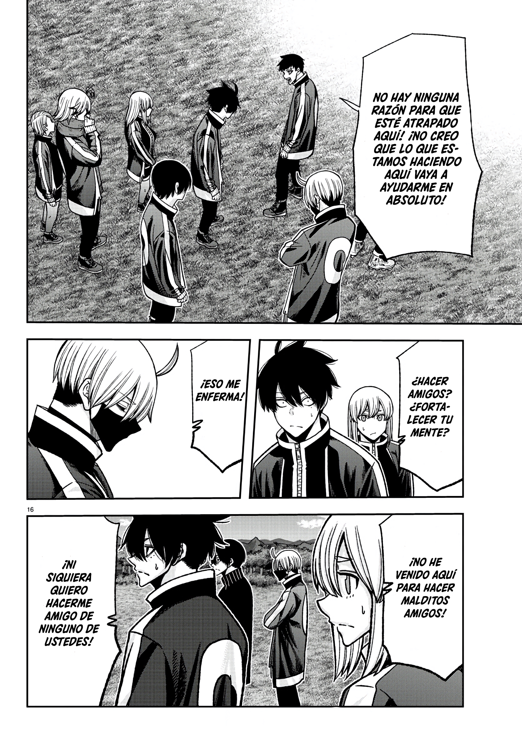 Read Tougen Anki ES Manga Online