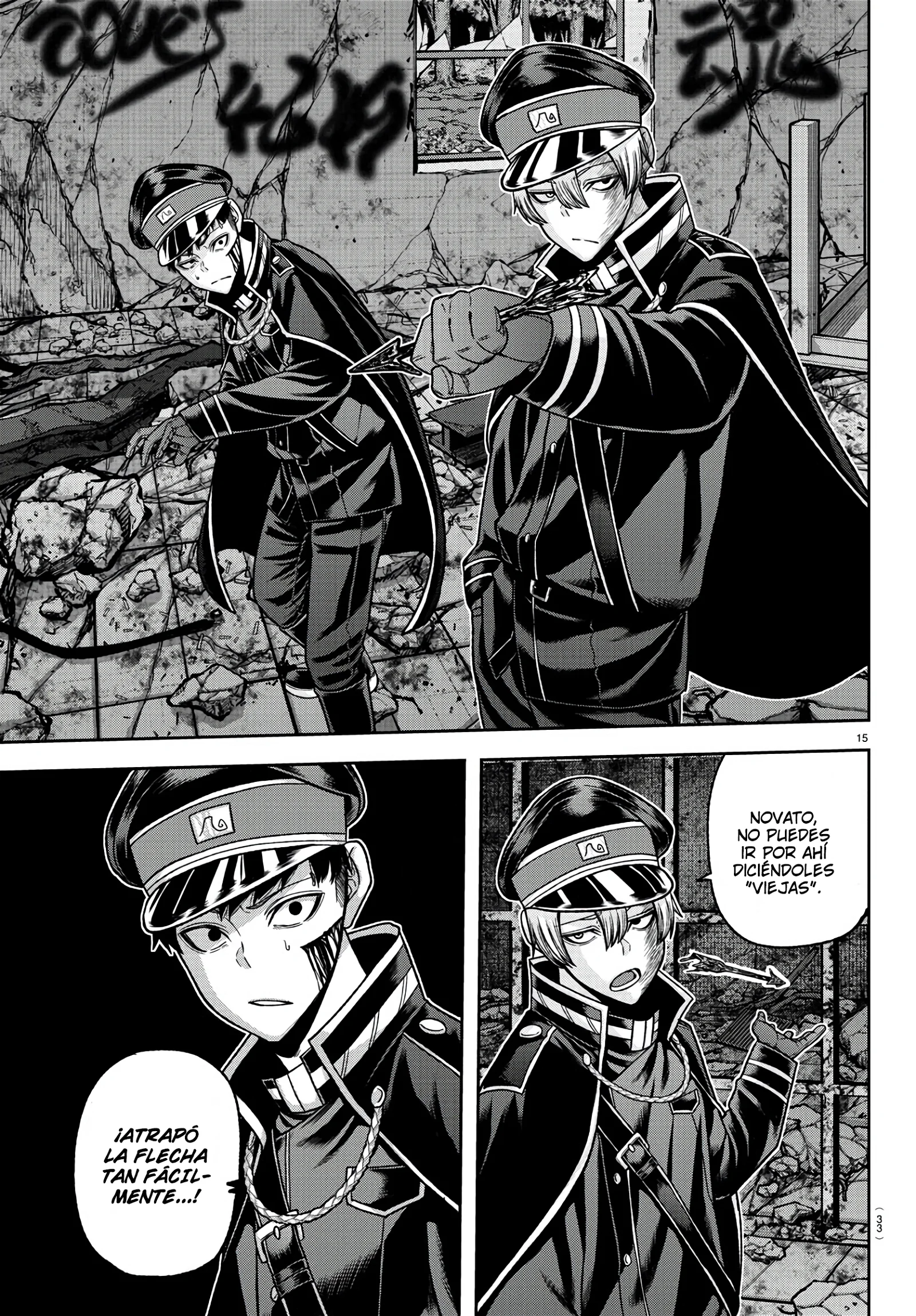 Read Tougen Anki ES Manga Online