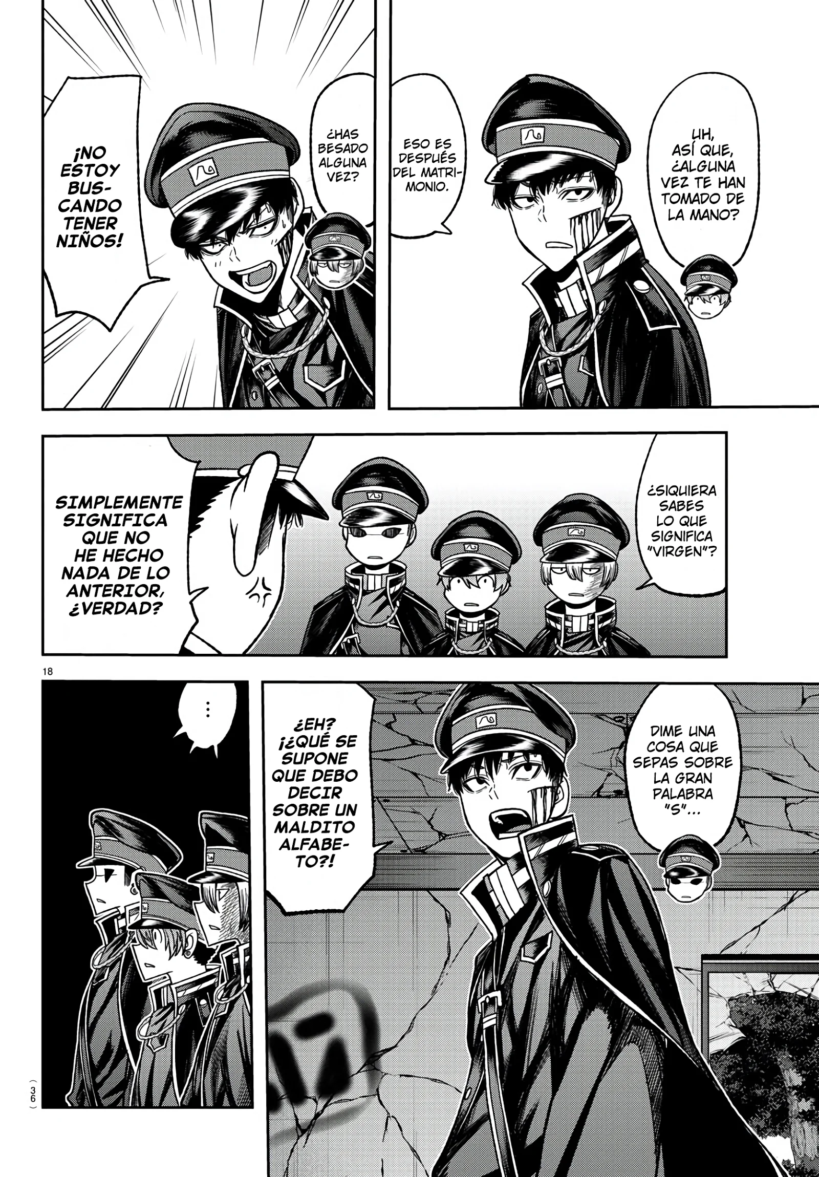 Read Tougen Anki ES Manga Online