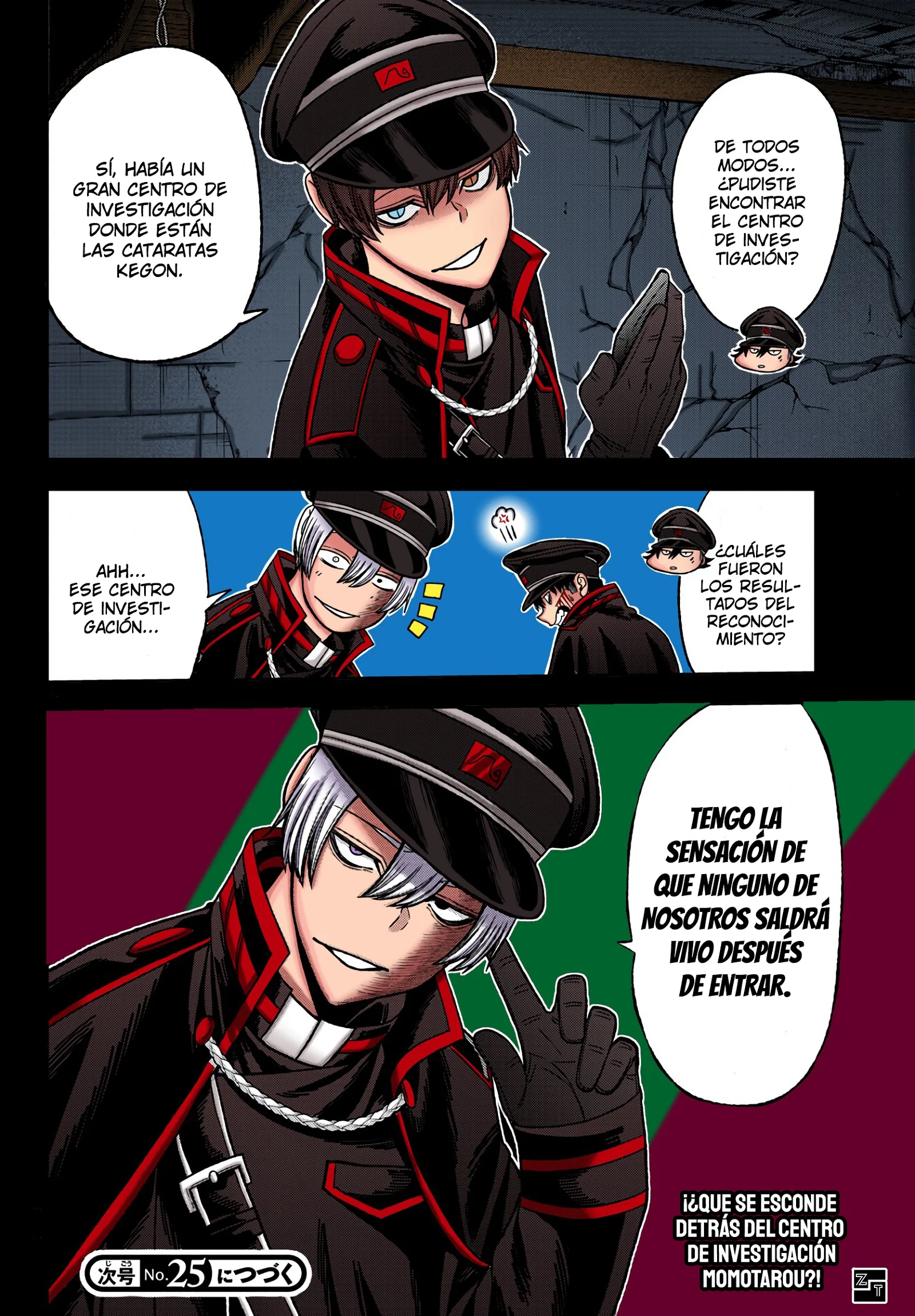Read Tougen Anki ES Manga Online