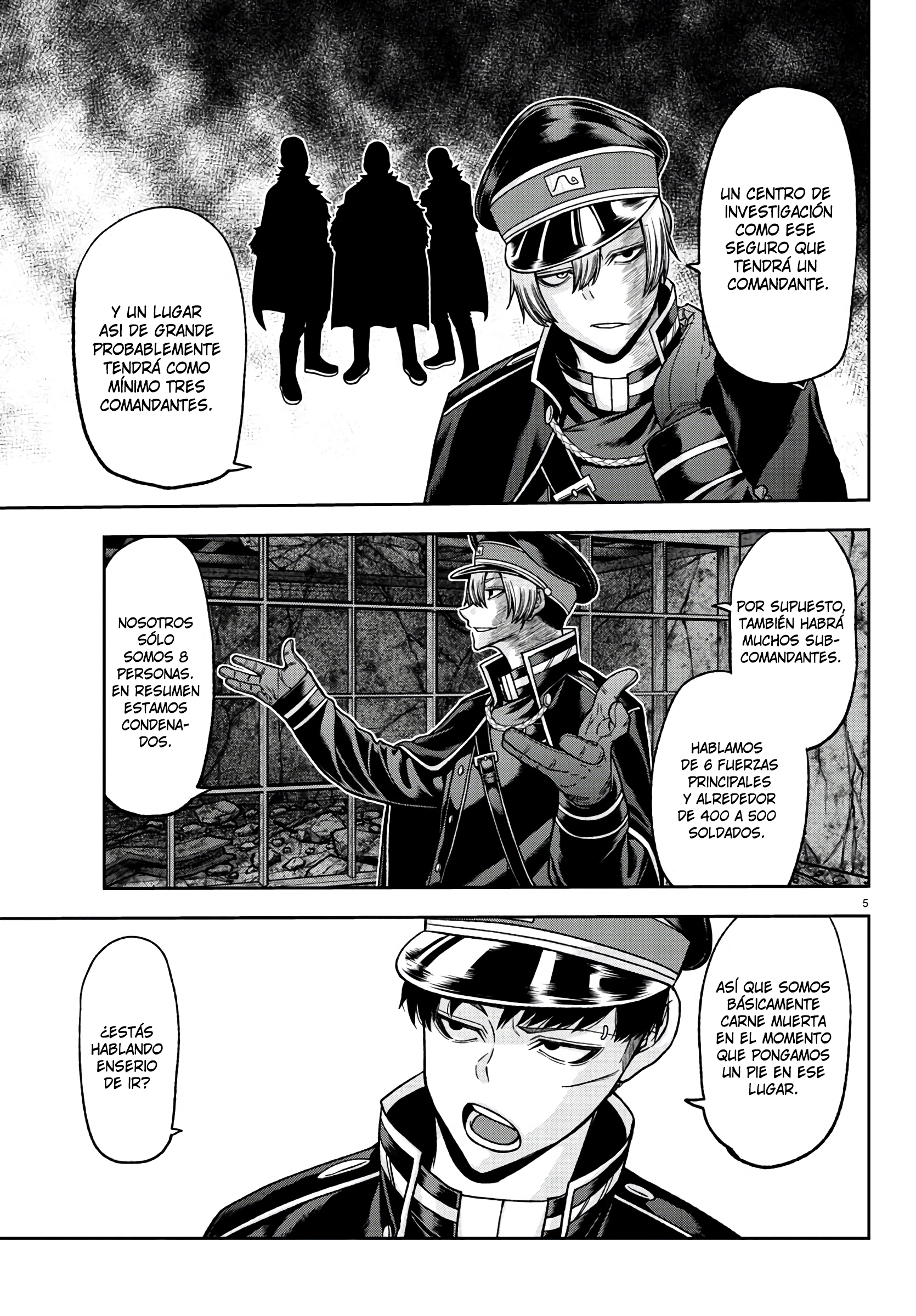Read Tougen Anki ES Manga Online