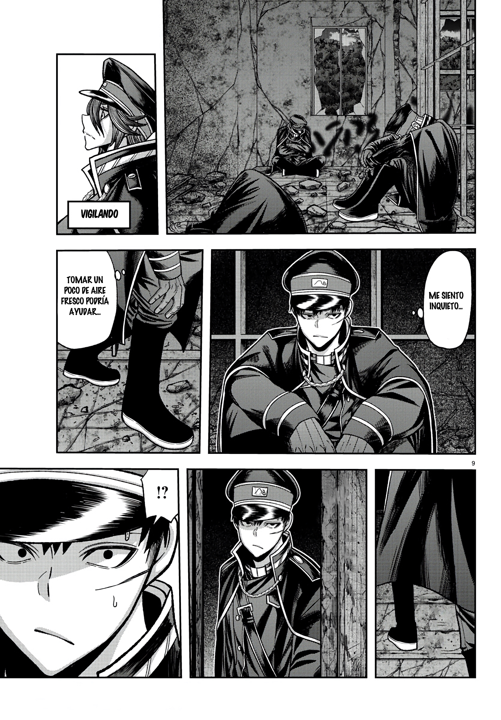 Read Tougen Anki ES Manga Online
